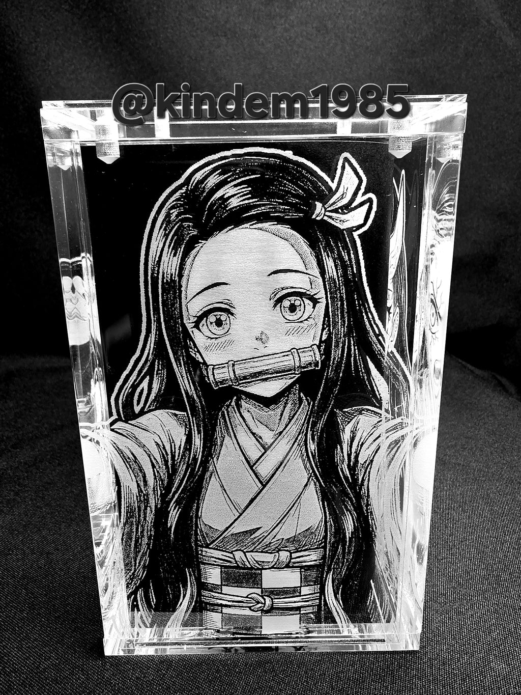 Nezuko DS Funko Pop Custom Premium Armor