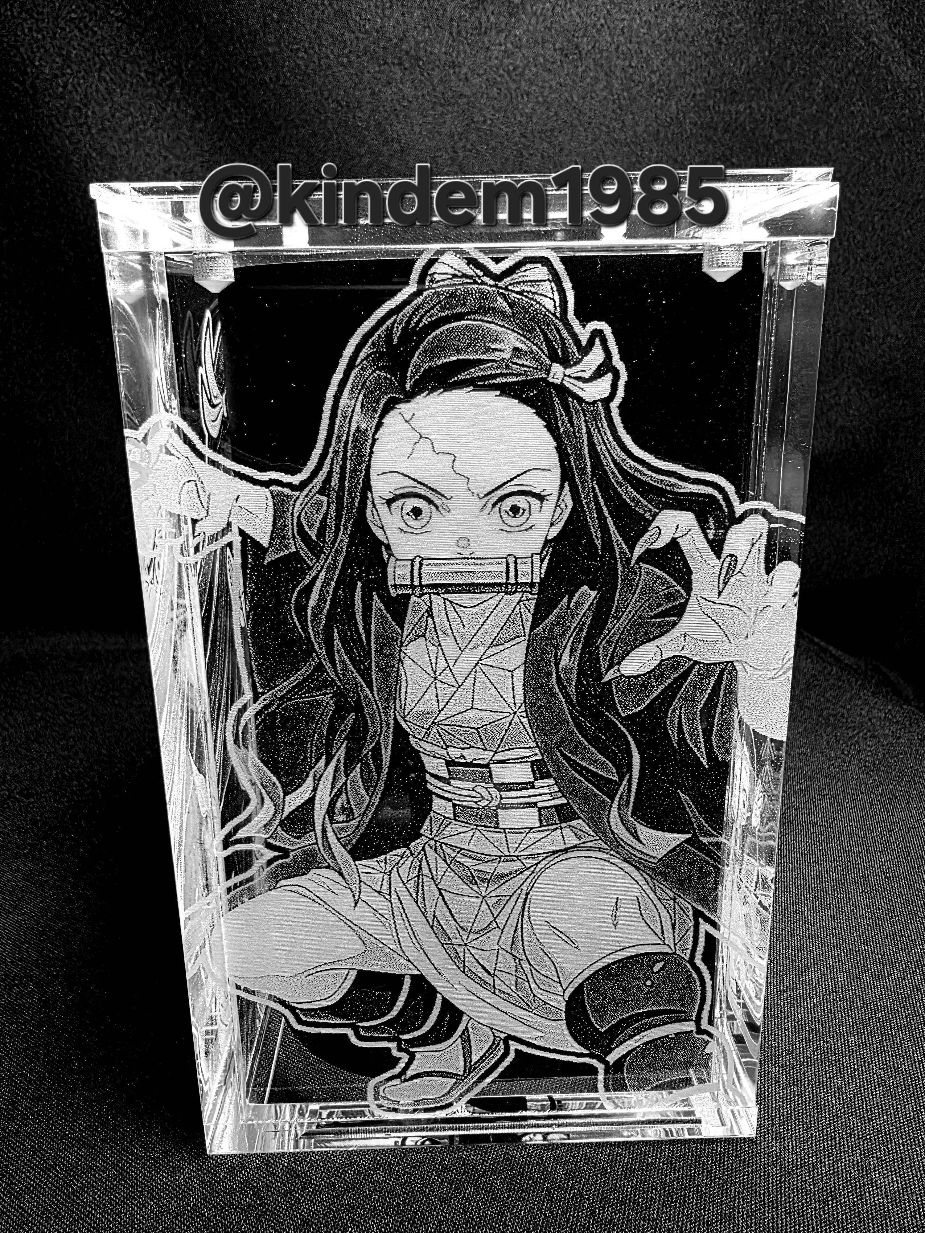 Nezuko DS Funko Pop Custom Premium Armor