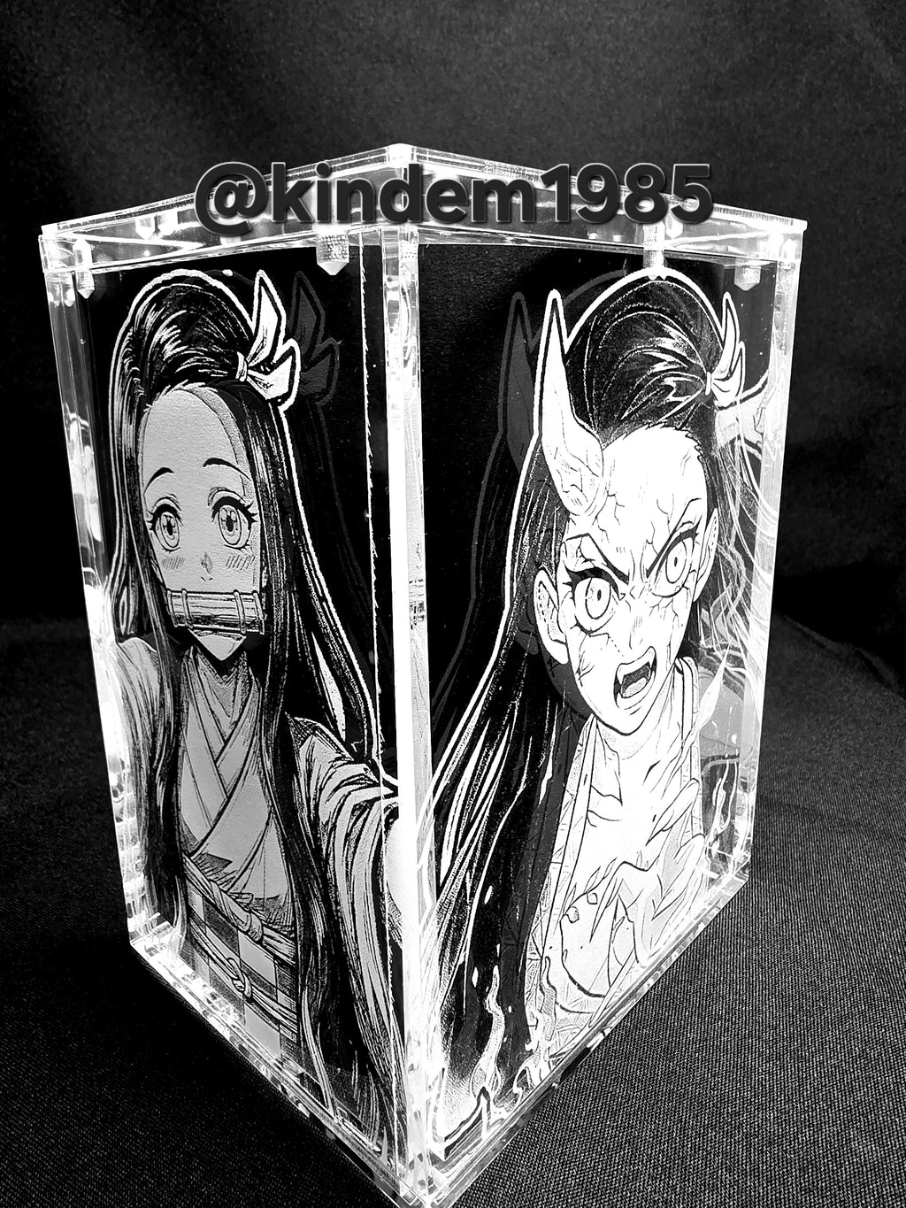 Nezuko DS Funko Pop Custom Premium Armor