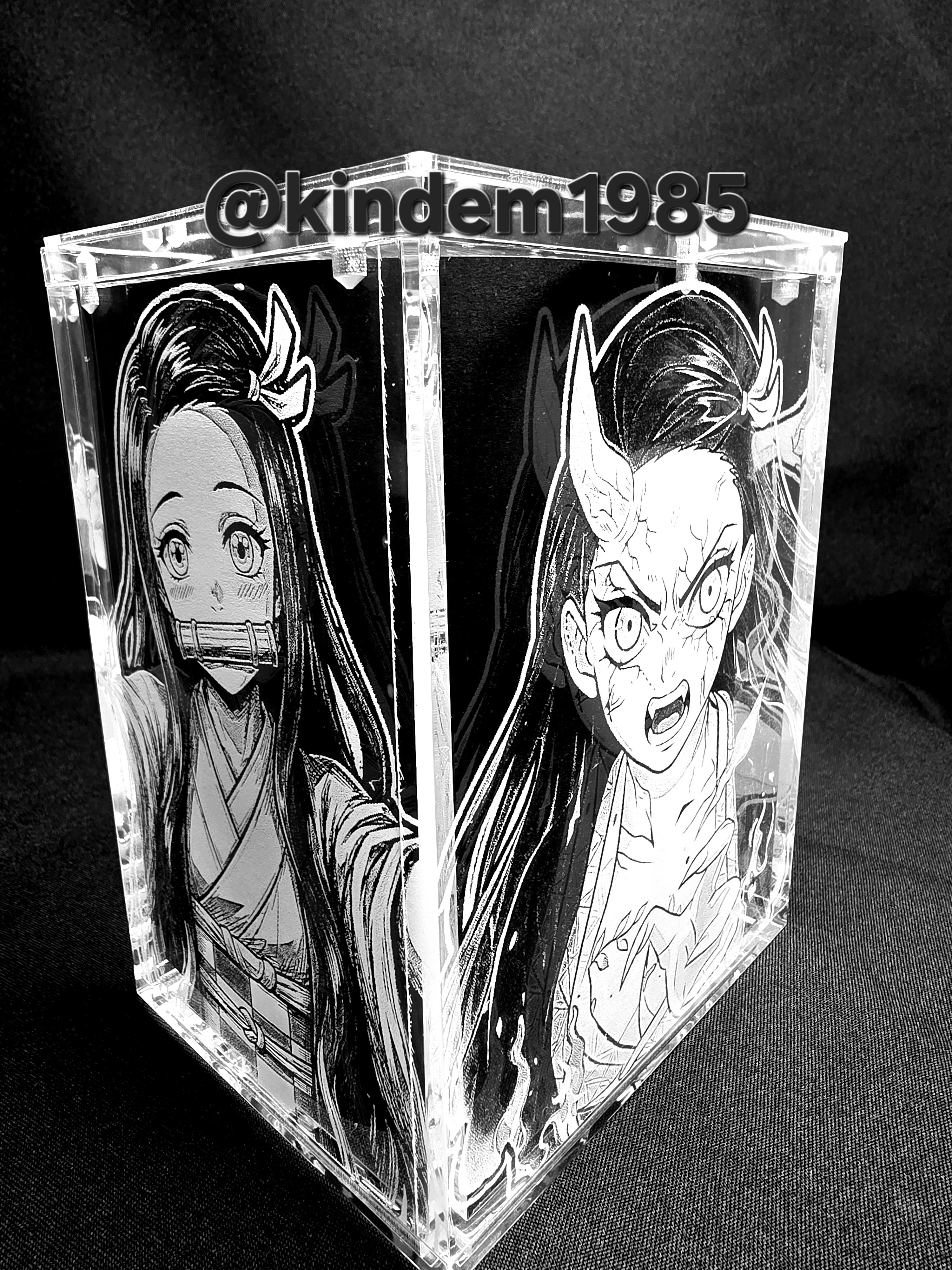 Nezuko DS Funko Pop Custom Premium Armor