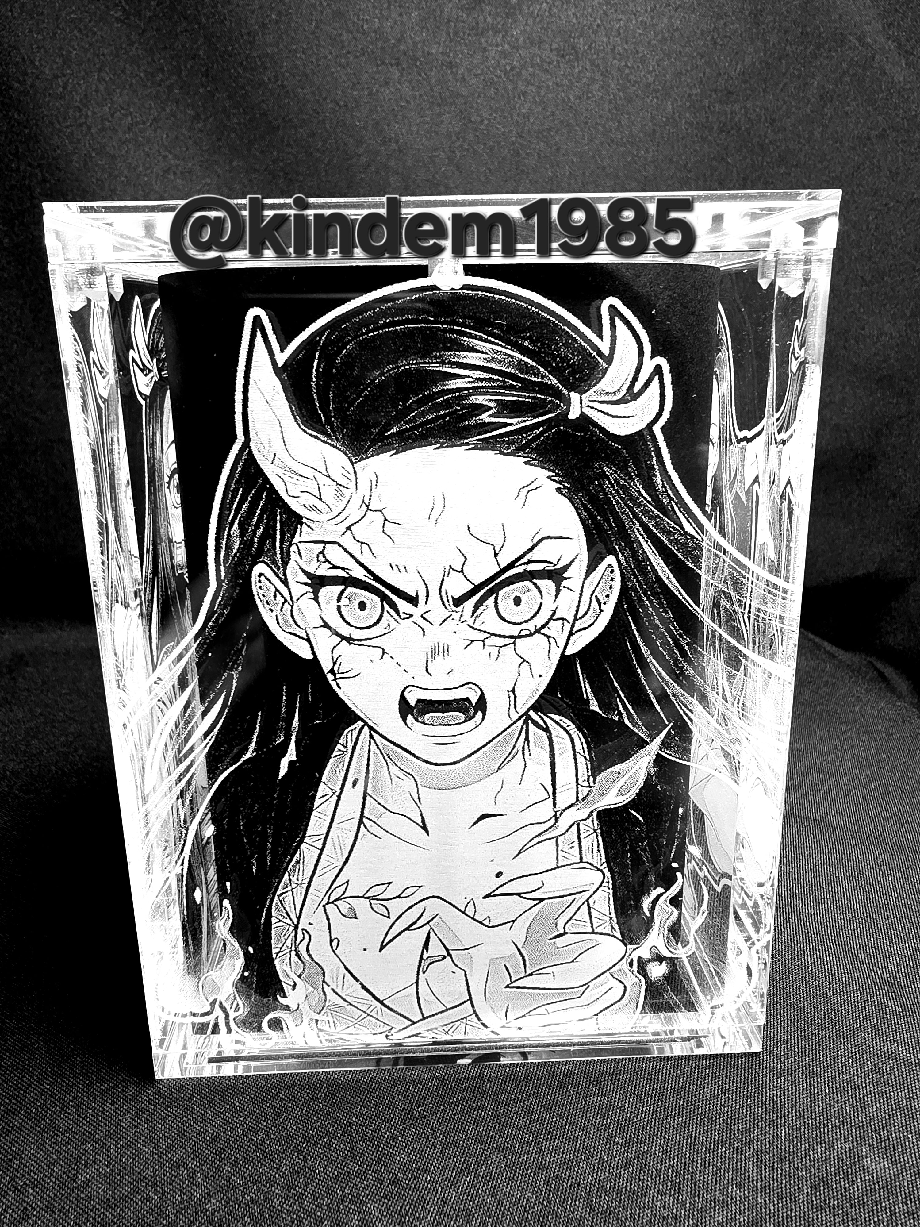 Nezuko DS Funko Pop Custom Premium Armor