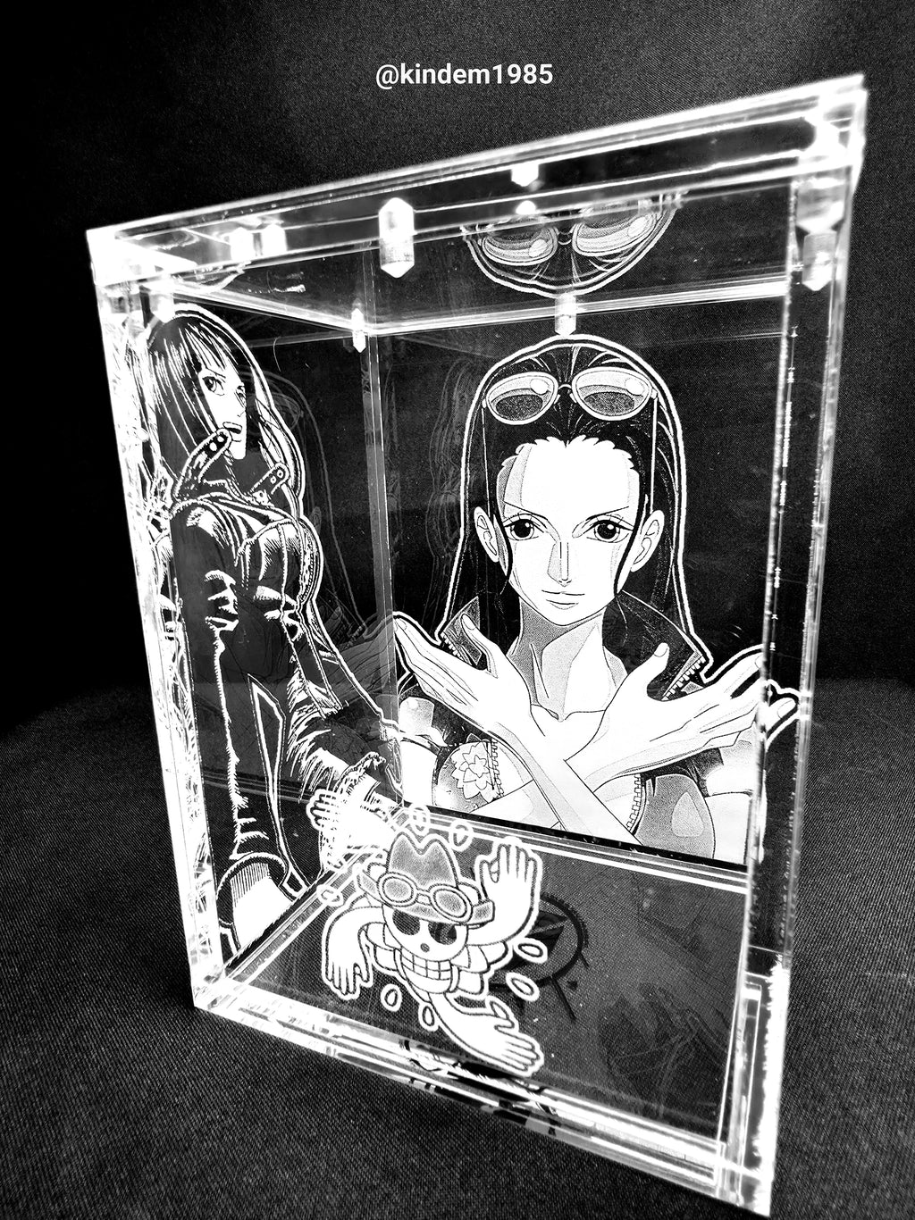 Nico Robin Funko Pop Custom Premium Armor