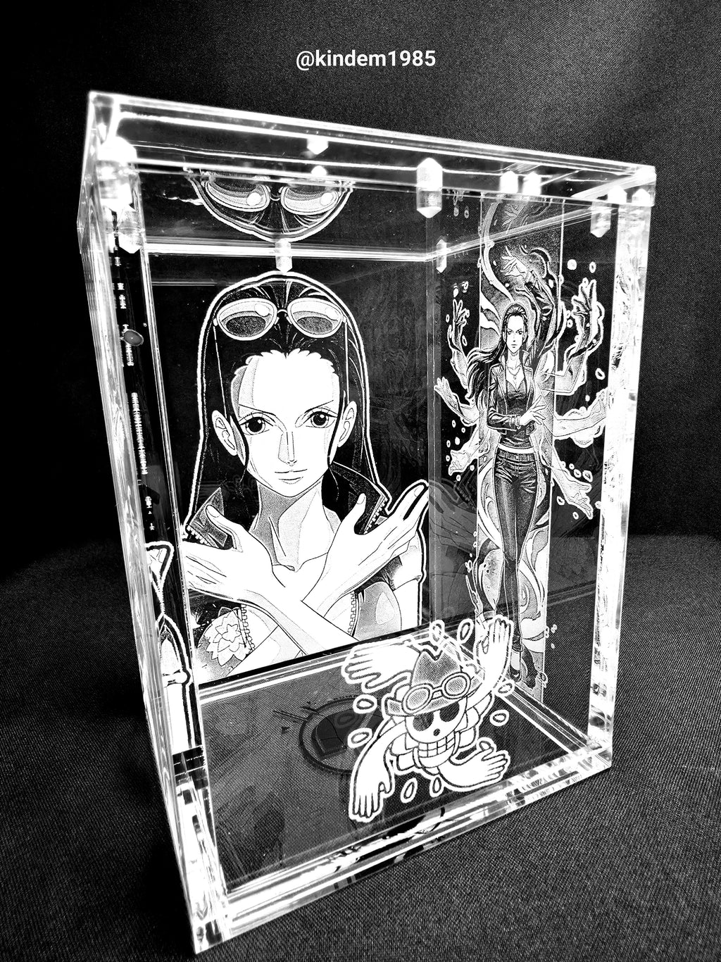 Nico Robin Funko Pop Custom Premium Armor