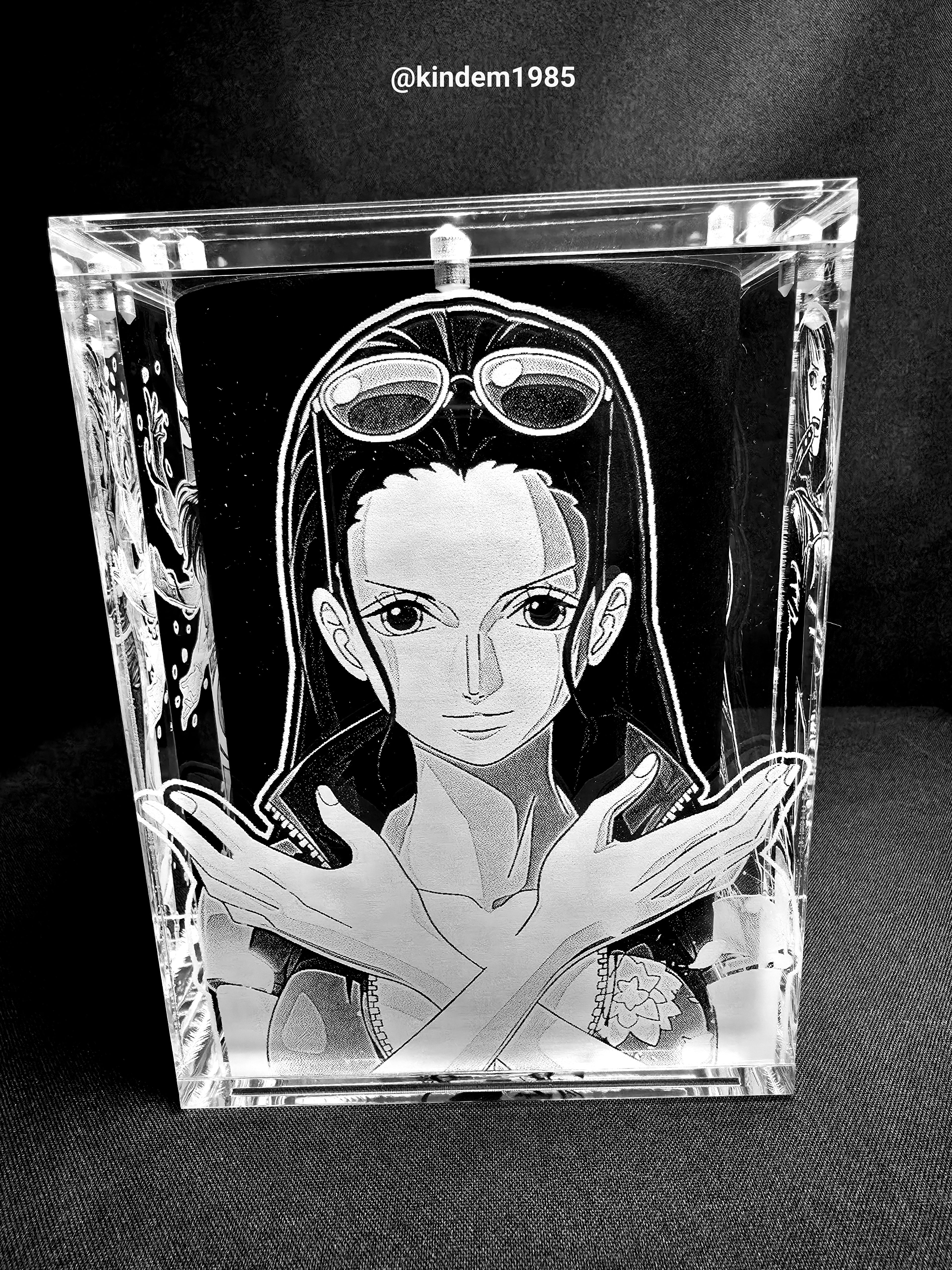Nico Robin Funko Pop Custom Premium Armor
