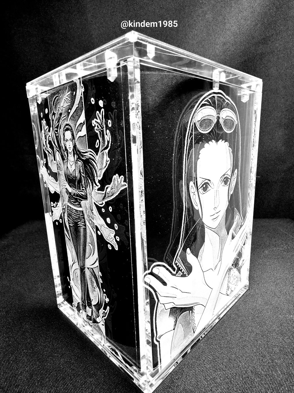 Nico Robin Funko Pop Custom Premium Armor