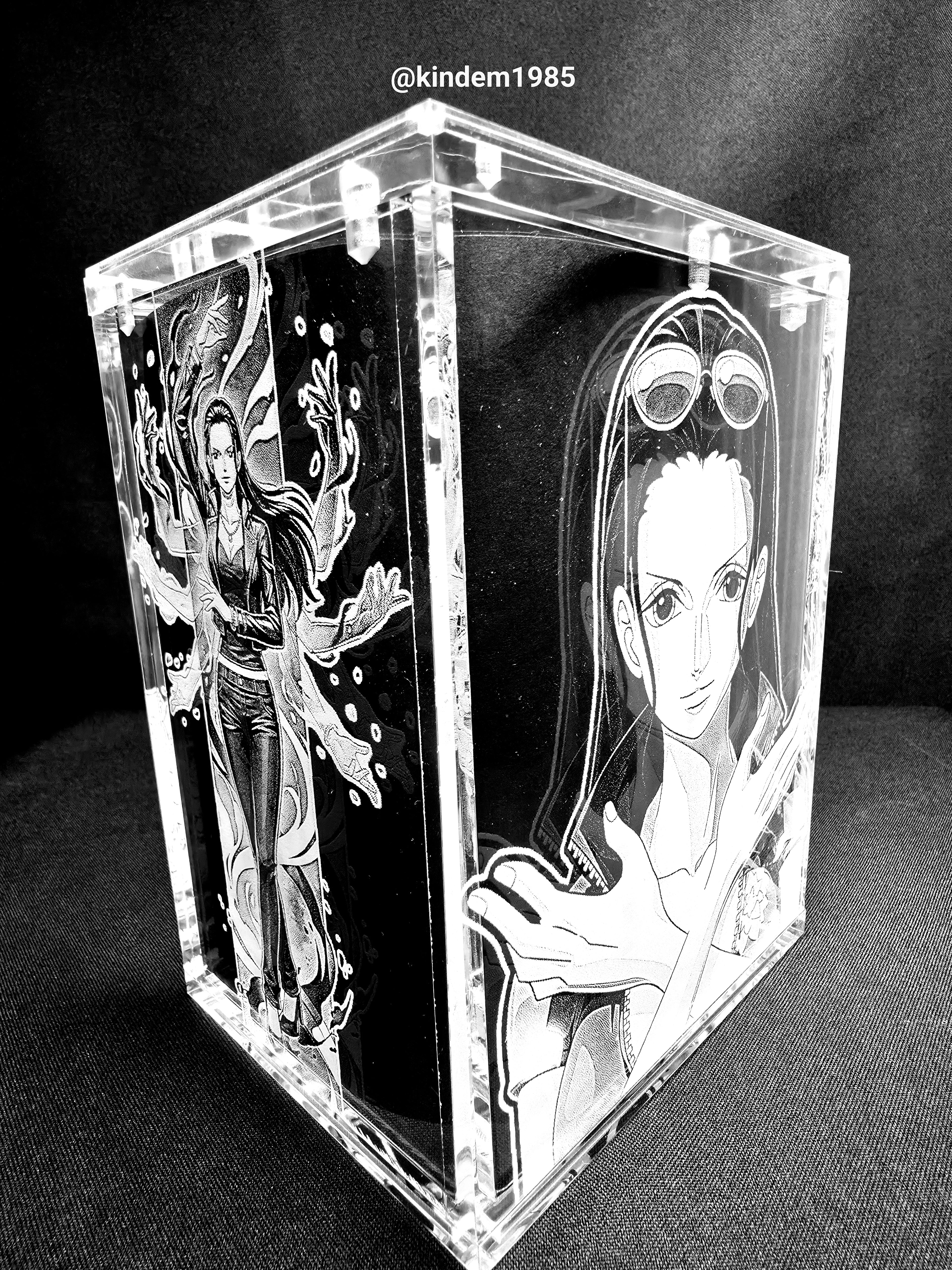 Nico Robin Funko Pop Custom Premium Armor