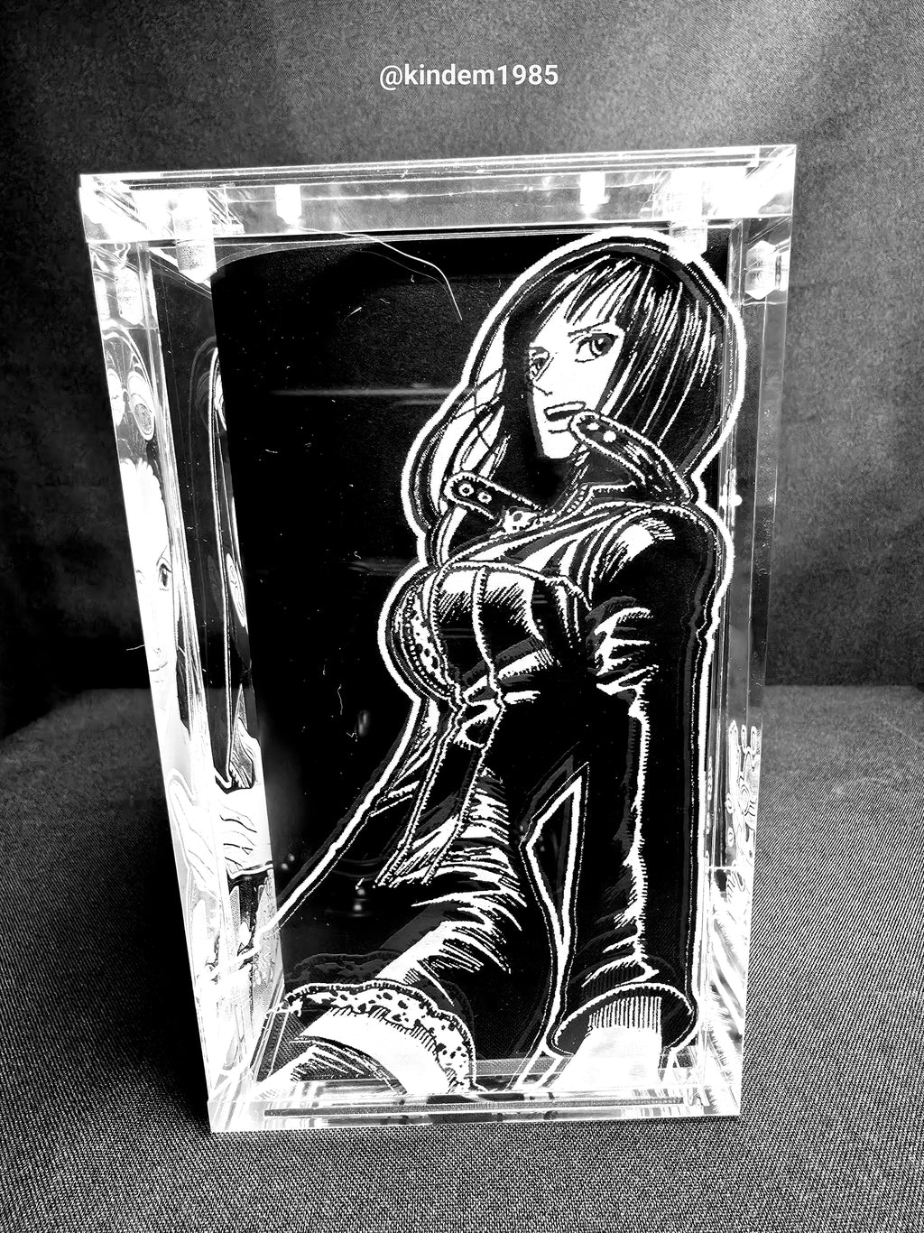 Nico Robin Funko Pop Custom Premium Armor