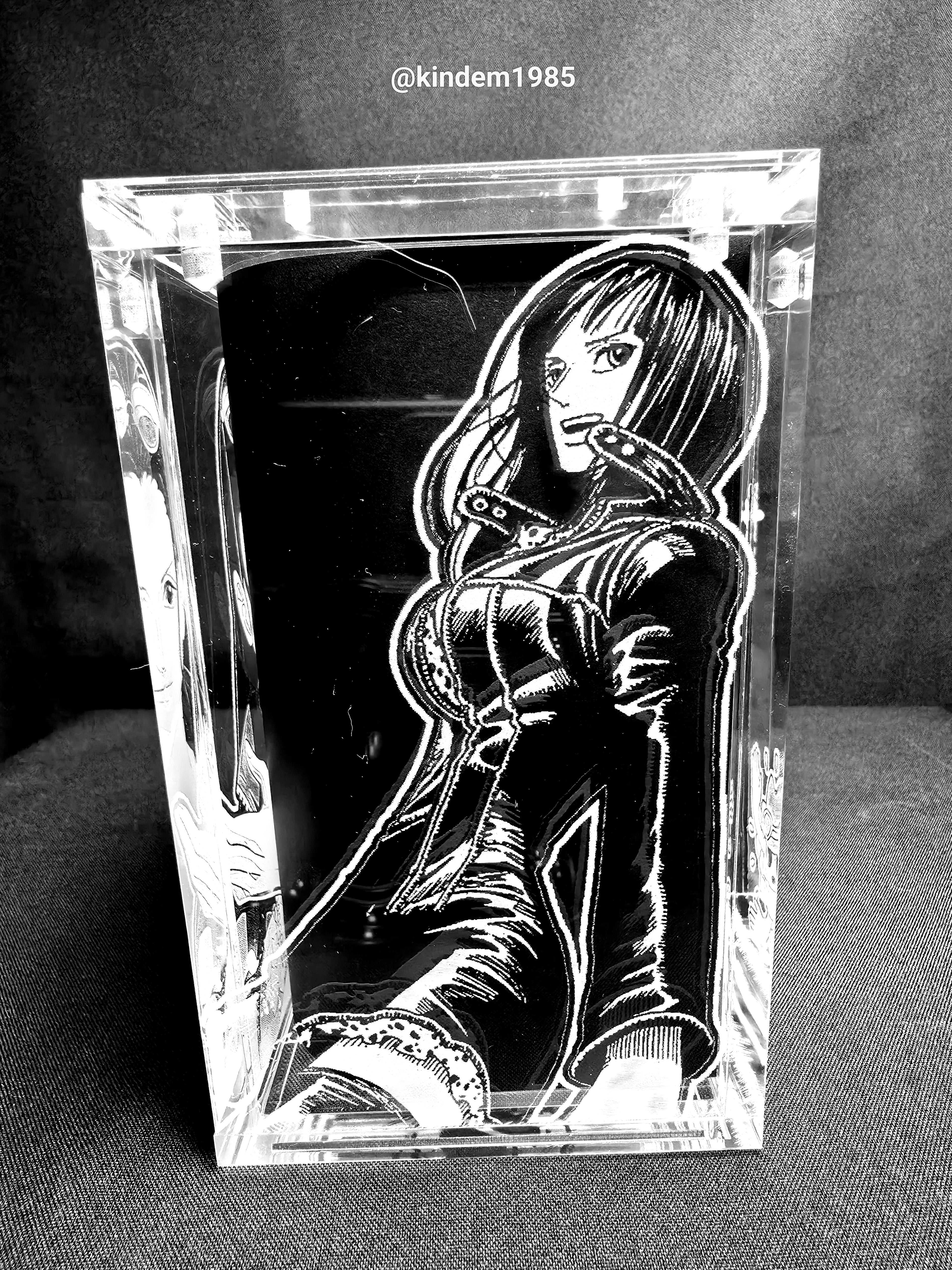 Nico Robin Funko Pop Custom Premium Armor