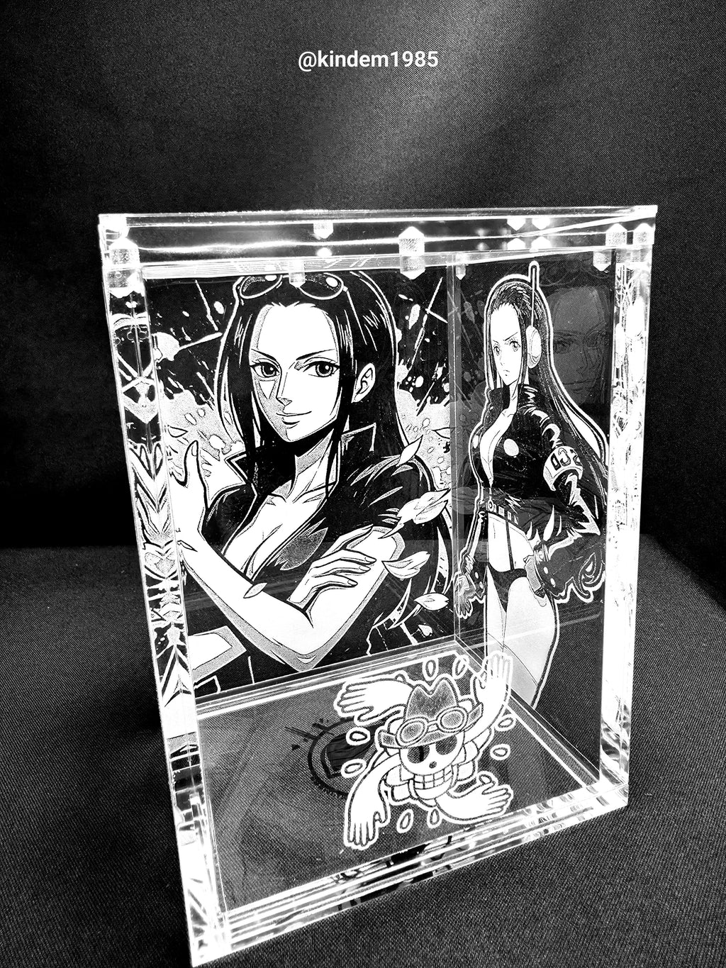 Nico Robin Funko Pop Custom Premium Armor