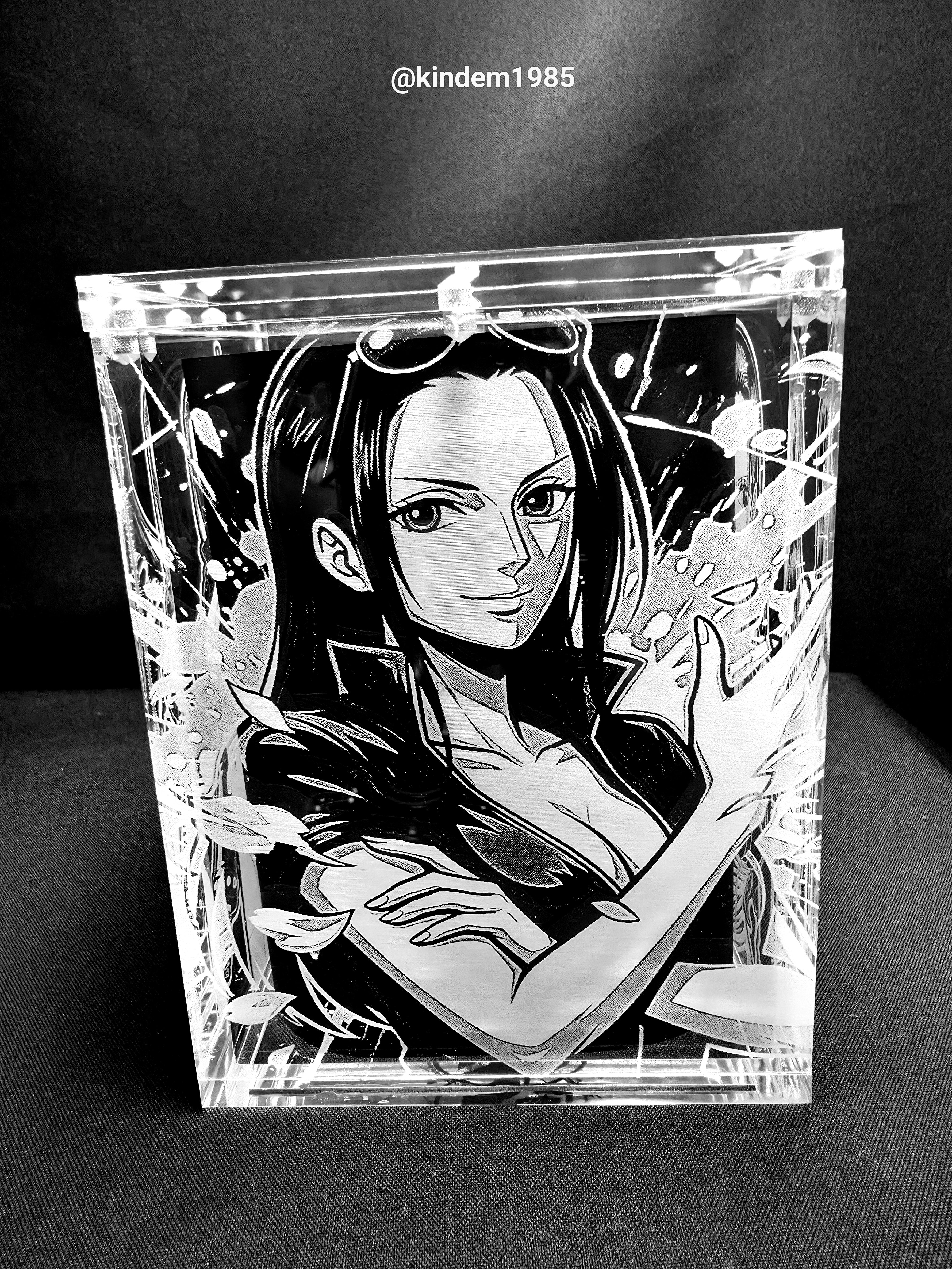 Nico Robin Funko Pop Custom Premium Armor