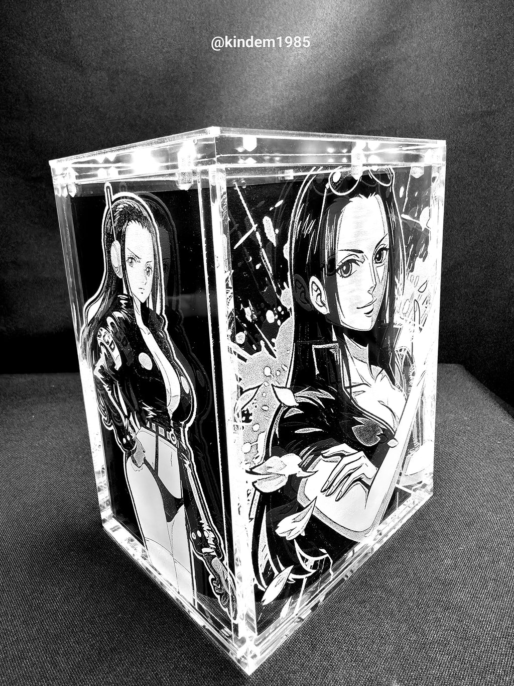 Nico Robin Funko Pop Custom Premium Armor