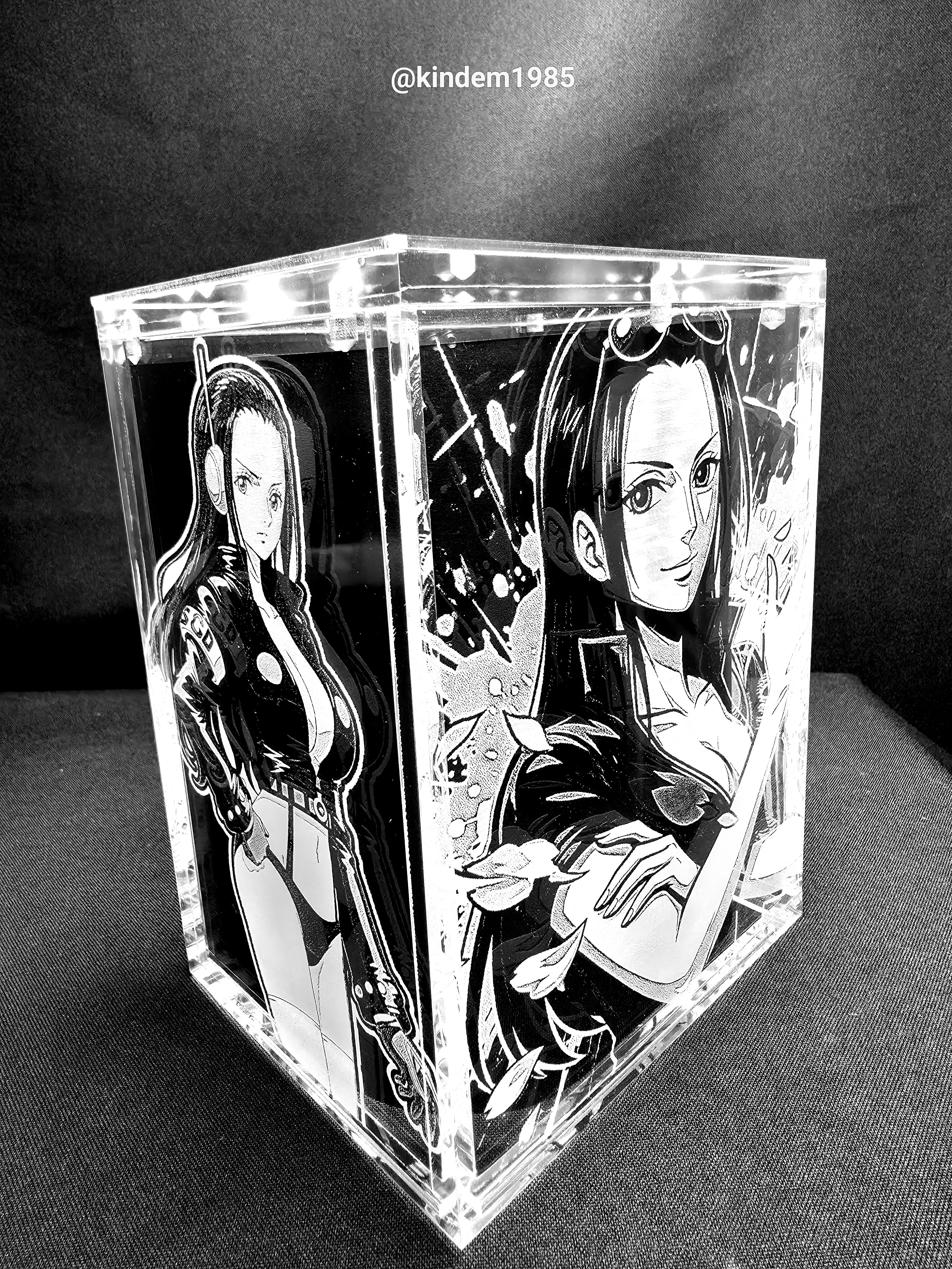 Nico Robin Funko Pop Custom Premium Armor