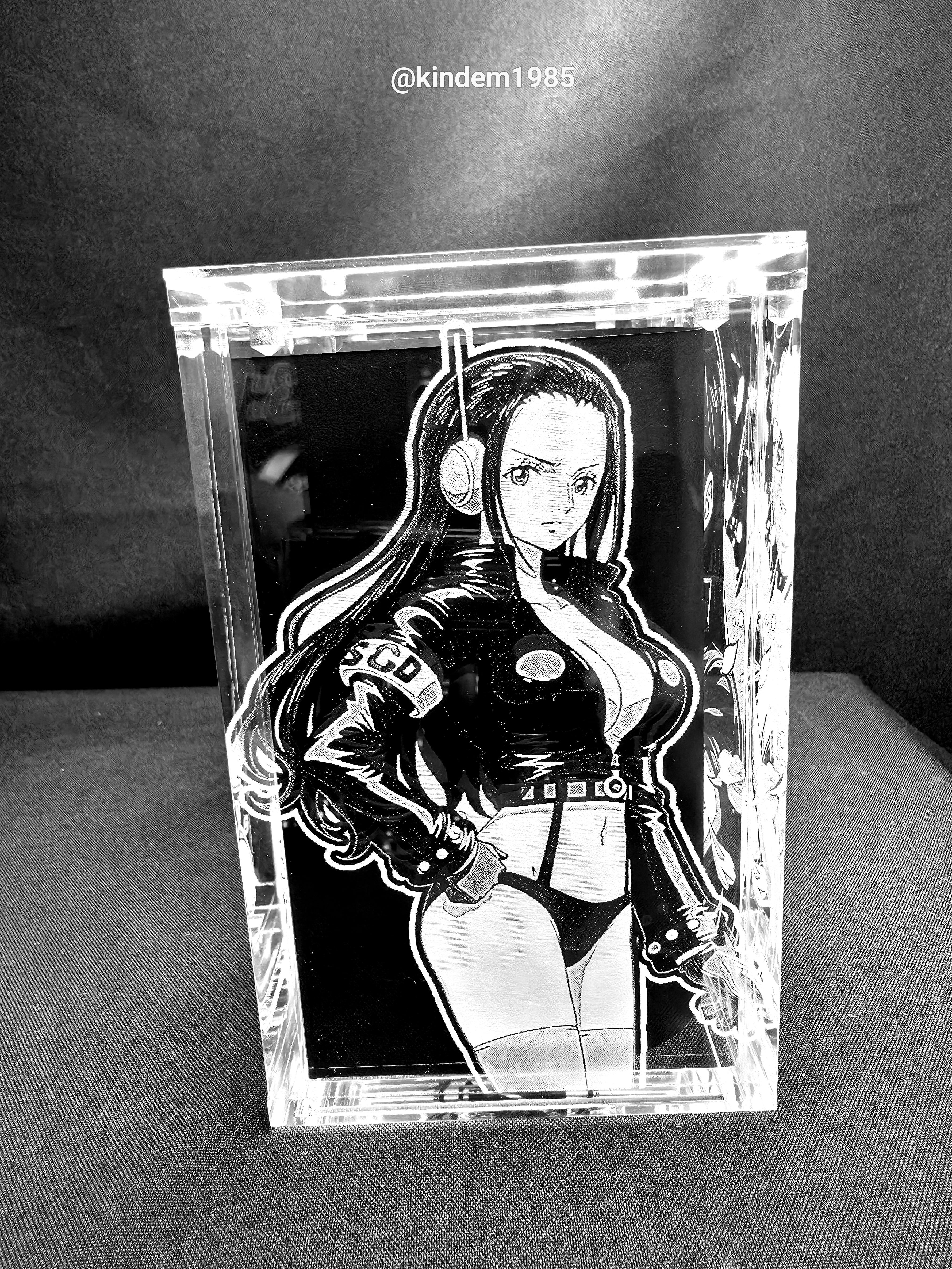 Nico Robin Funko Pop Custom Premium Armor