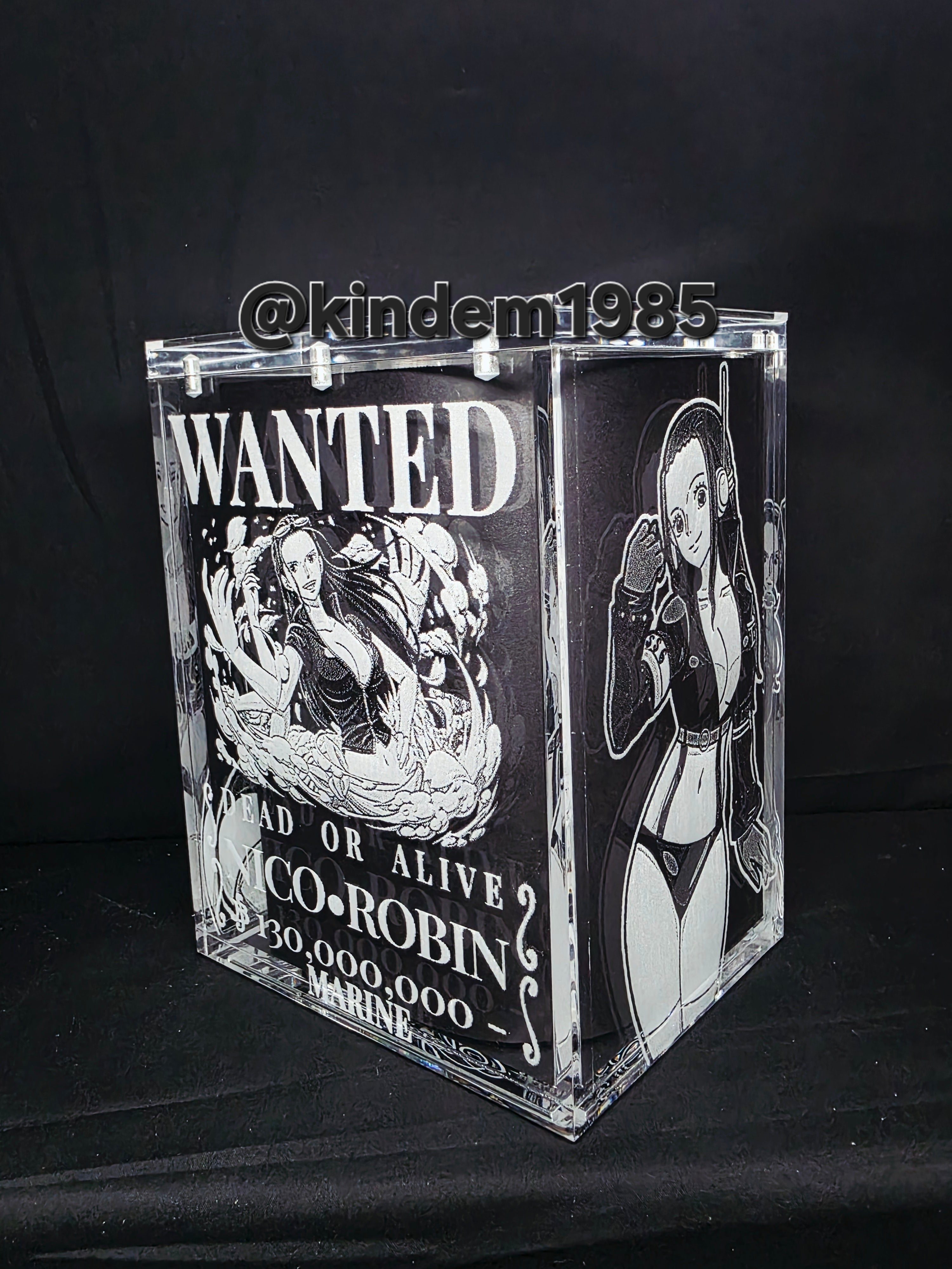 Nico Robin One Piece Funko Pop Custom Premium Armor