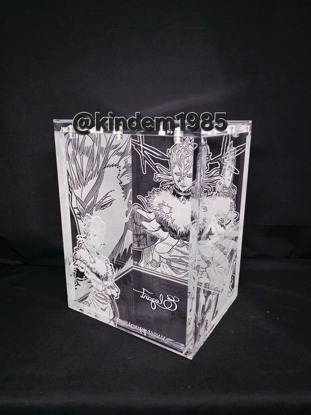 Nozel Funko Pop Custom Premium Armor