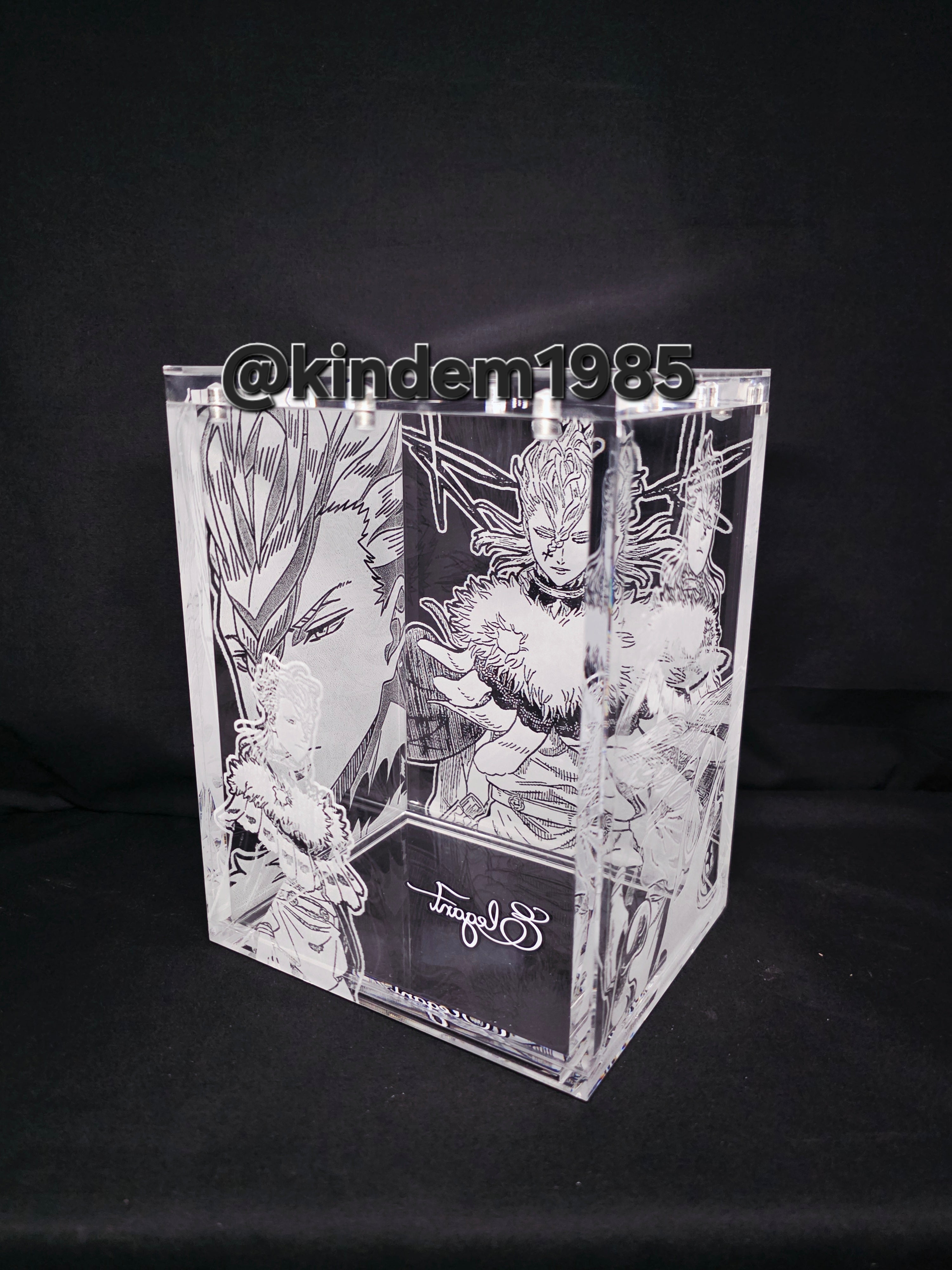 Nozel Funko Pop Custom Premium Armor