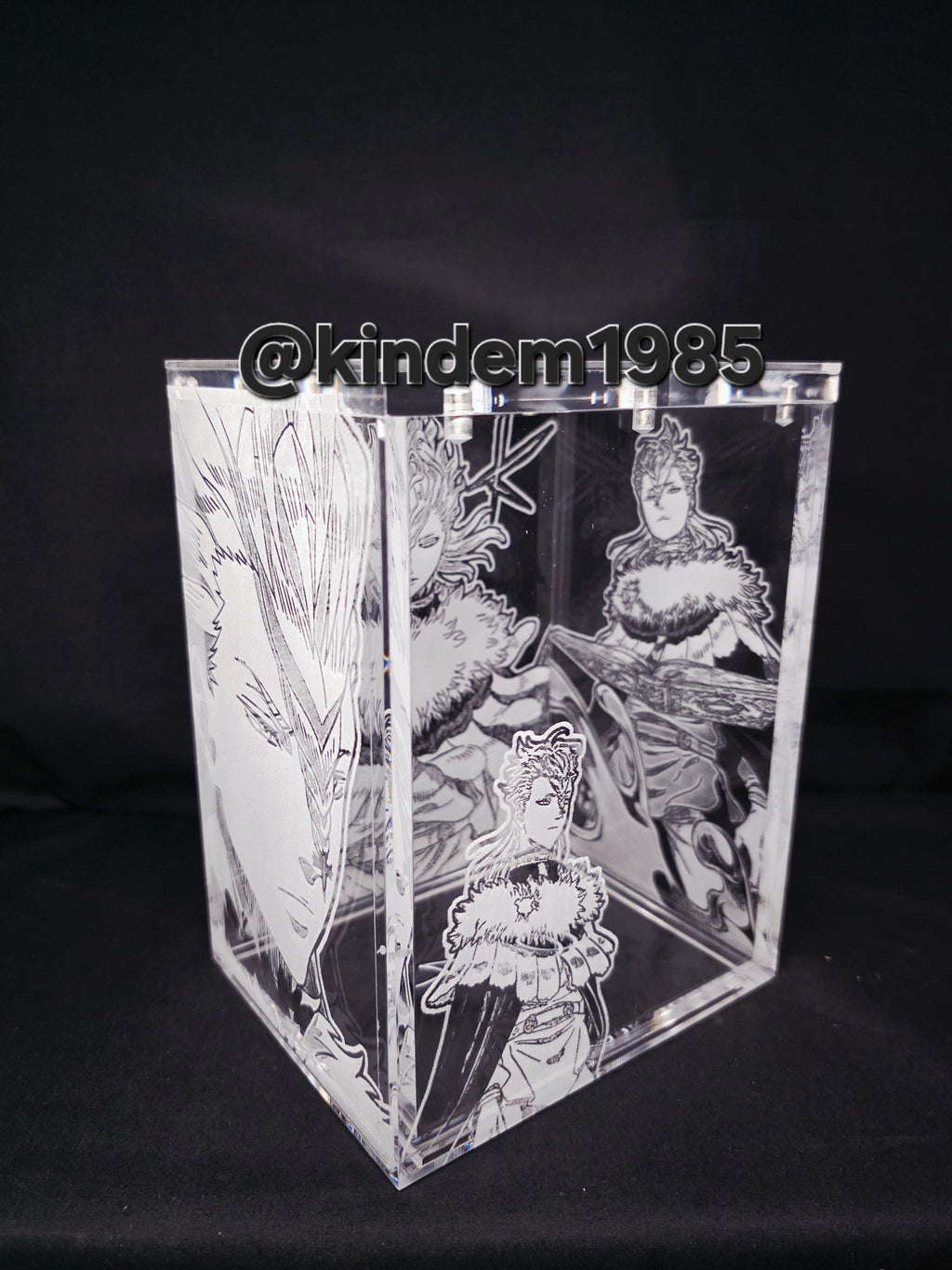 Nozel Funko Pop Custom Premium Armor