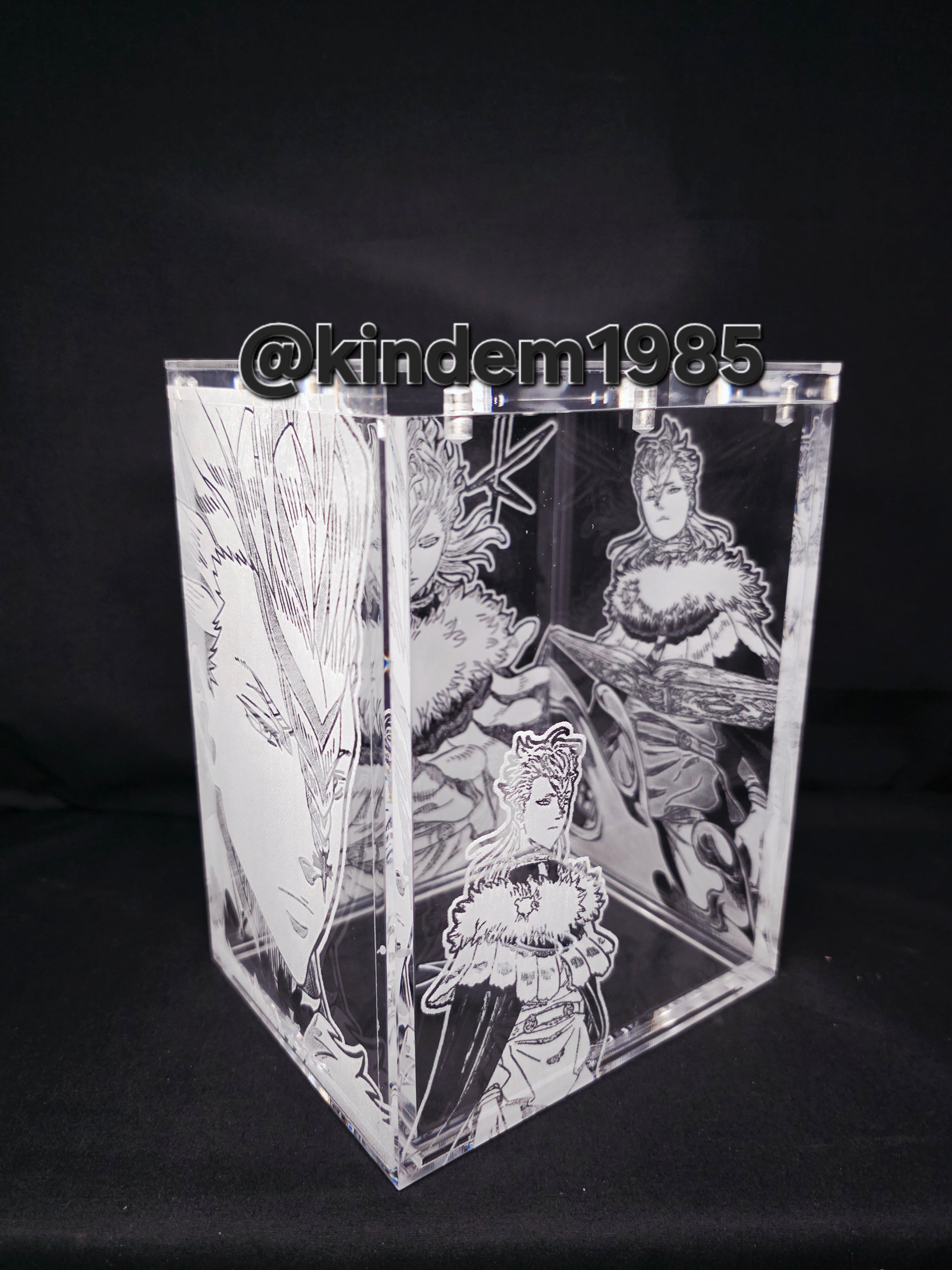Nozel Funko Pop Custom Premium Armor