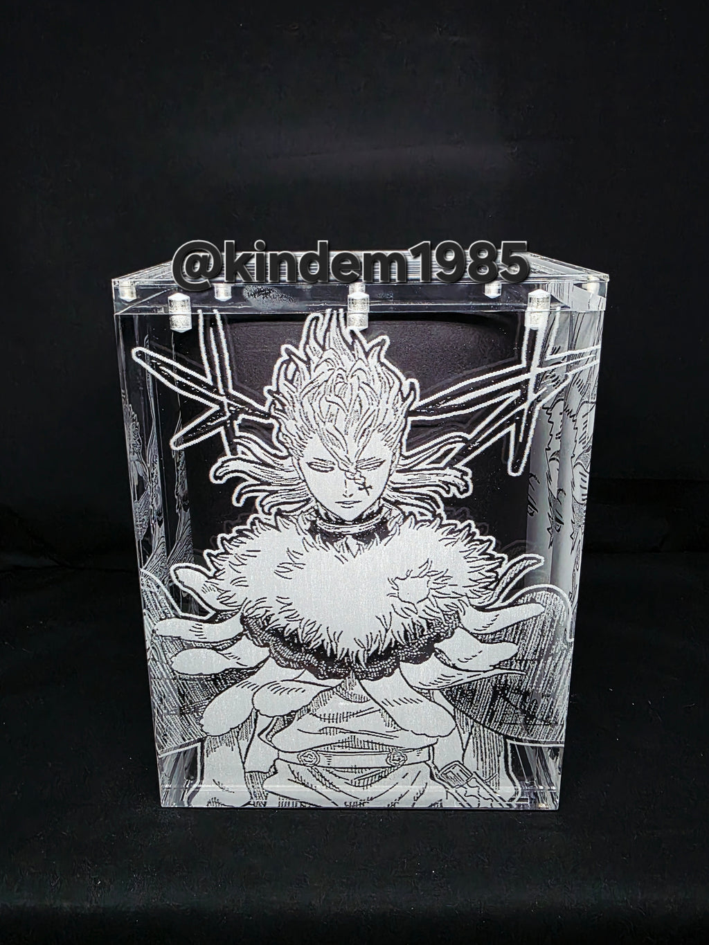 Nozel Funko Pop Custom Premium Armor
