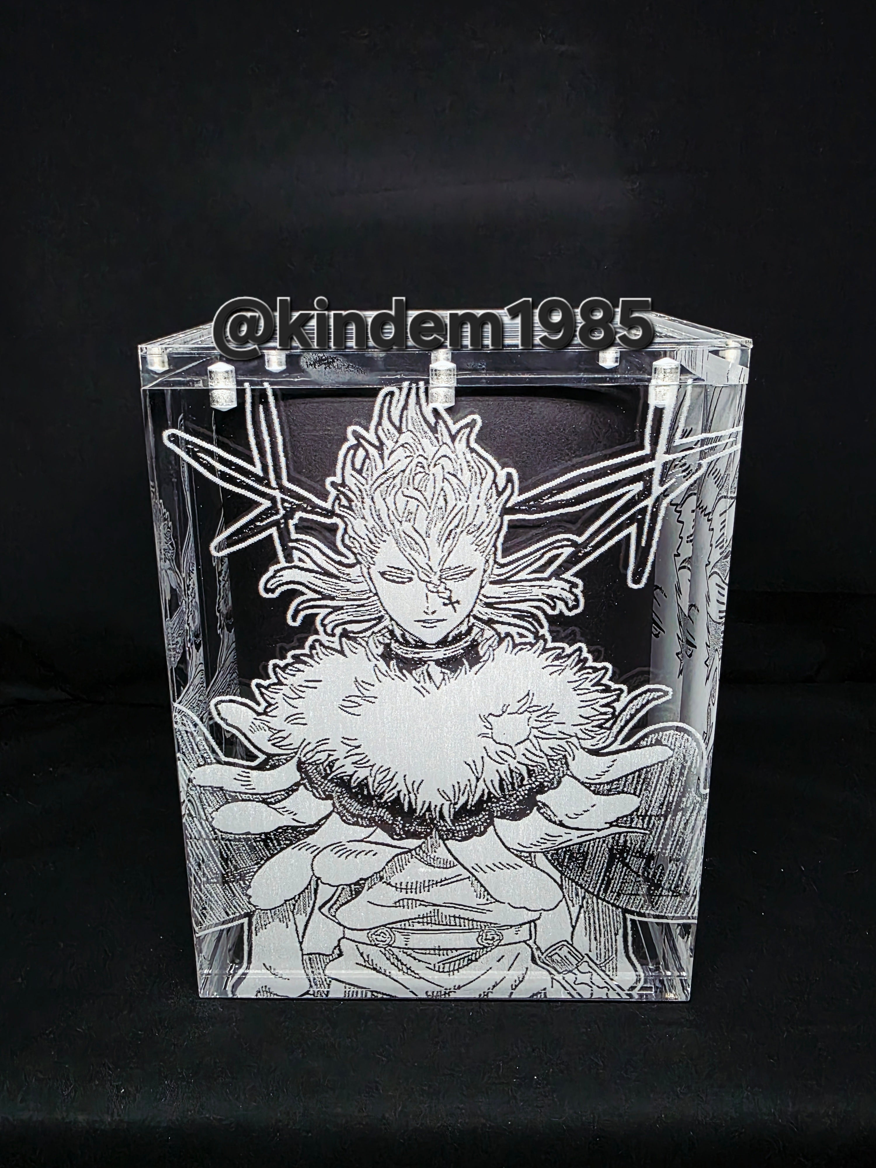 Nozel Funko Pop Custom Premium Armor