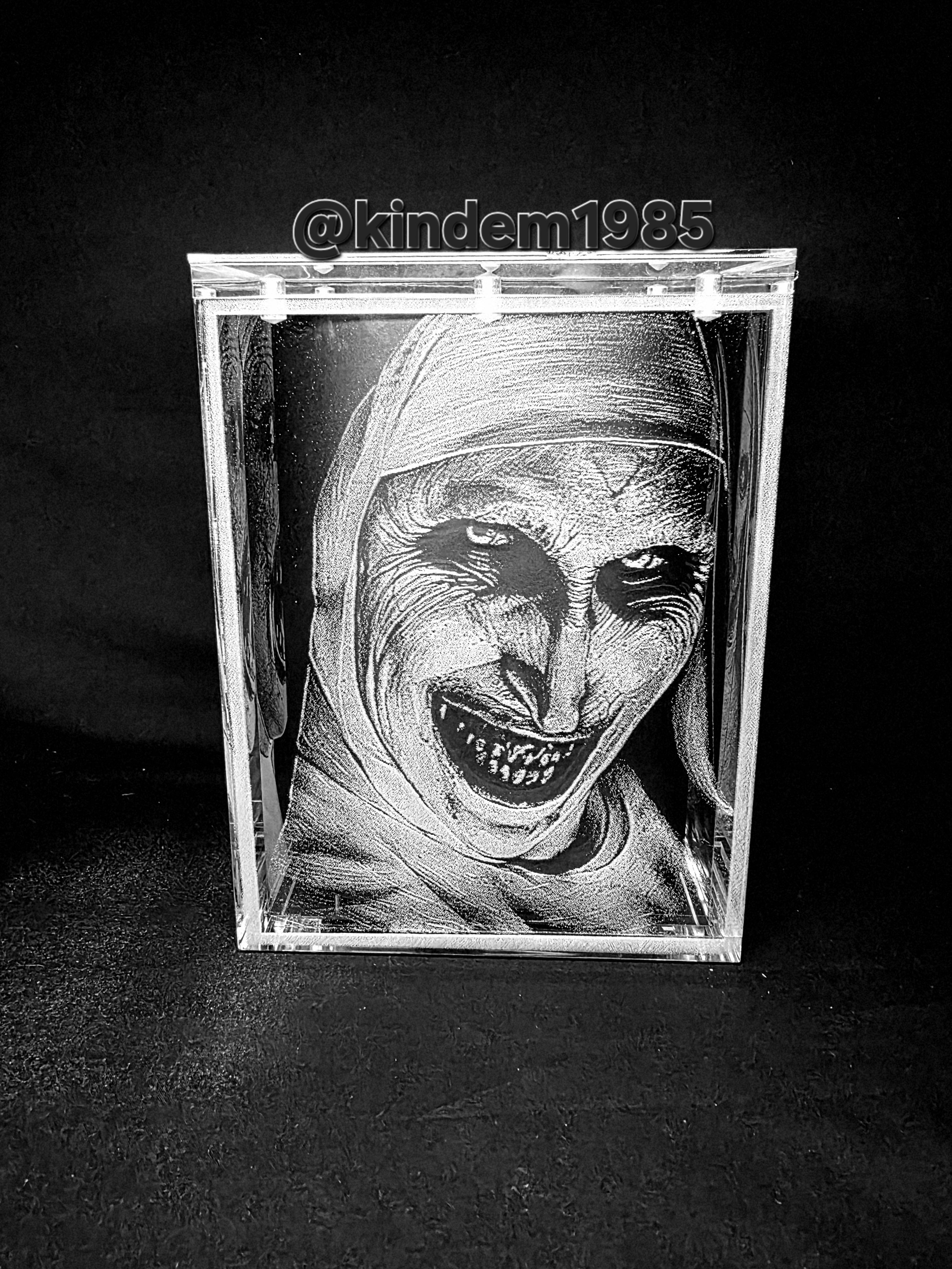 The Nun Funko Pop Custom Premium Armor