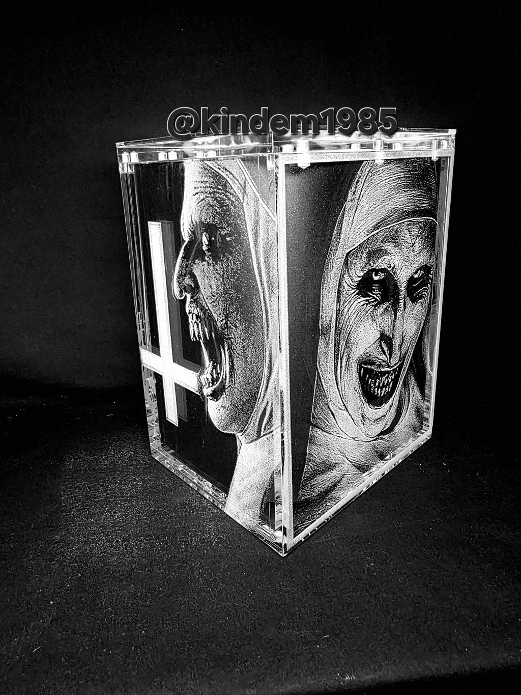 The Nun Funko Pop Custom Premium Armor