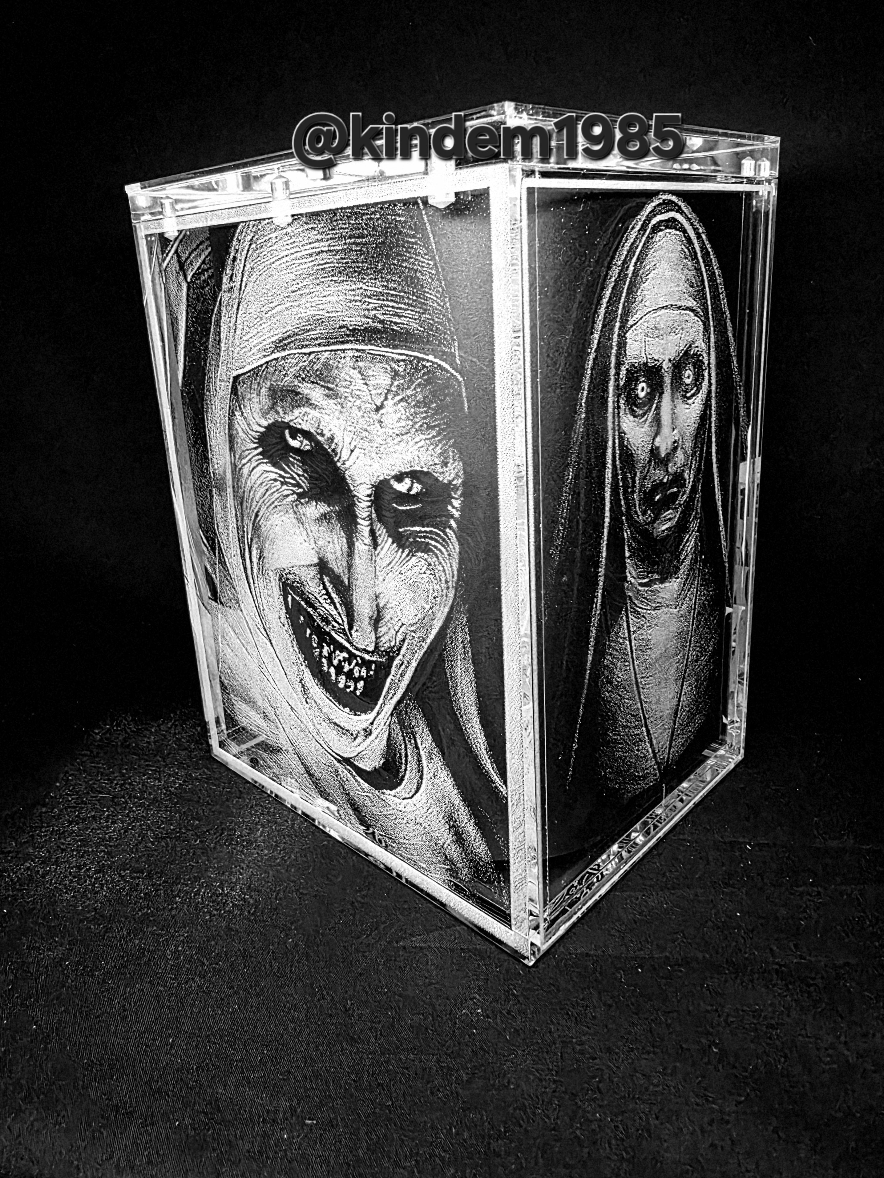 The Nun Funko Pop Custom Premium Armor