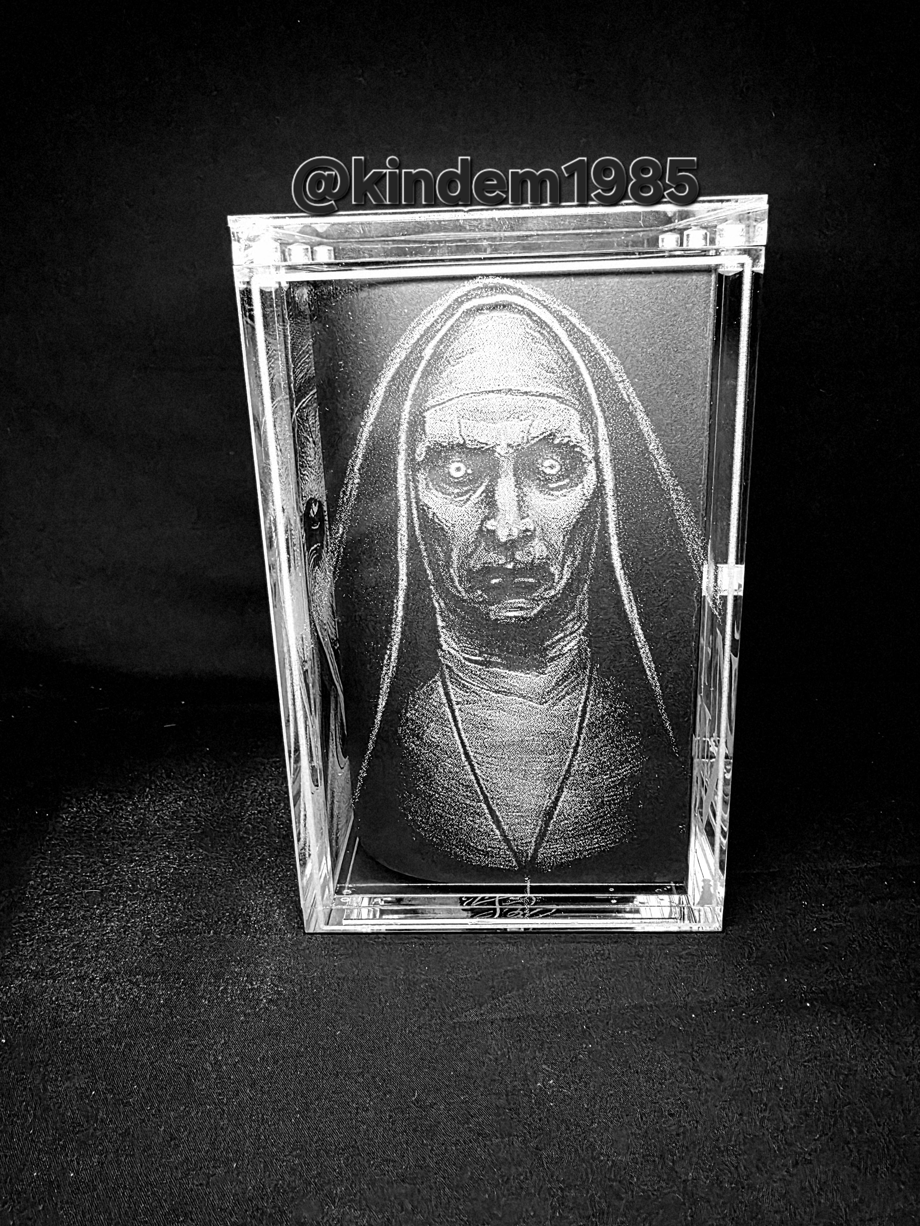 The Nun Funko Pop Custom Premium Armor