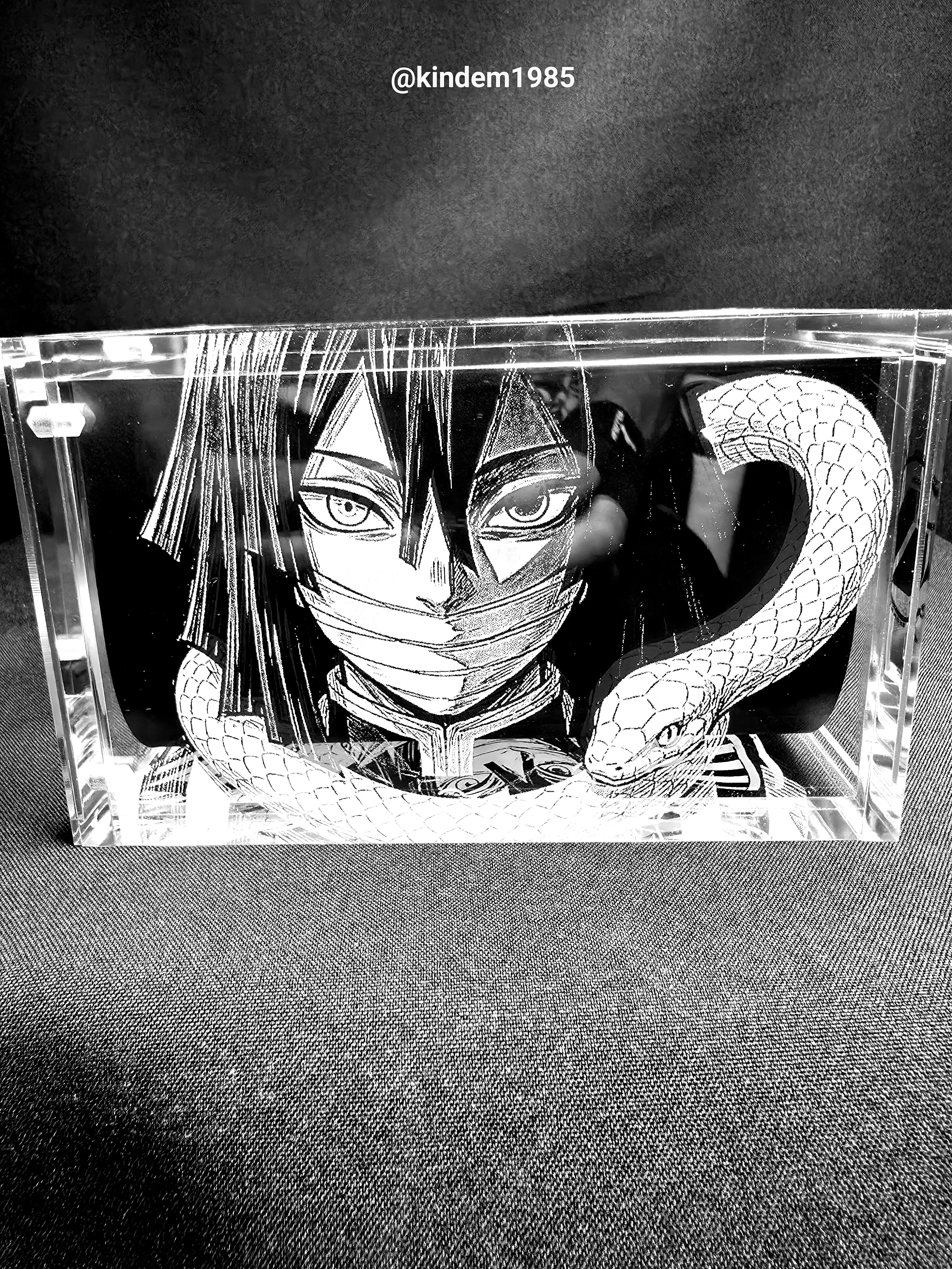 Obanai Demon Slayer Funko Pop Custom Premium Armor