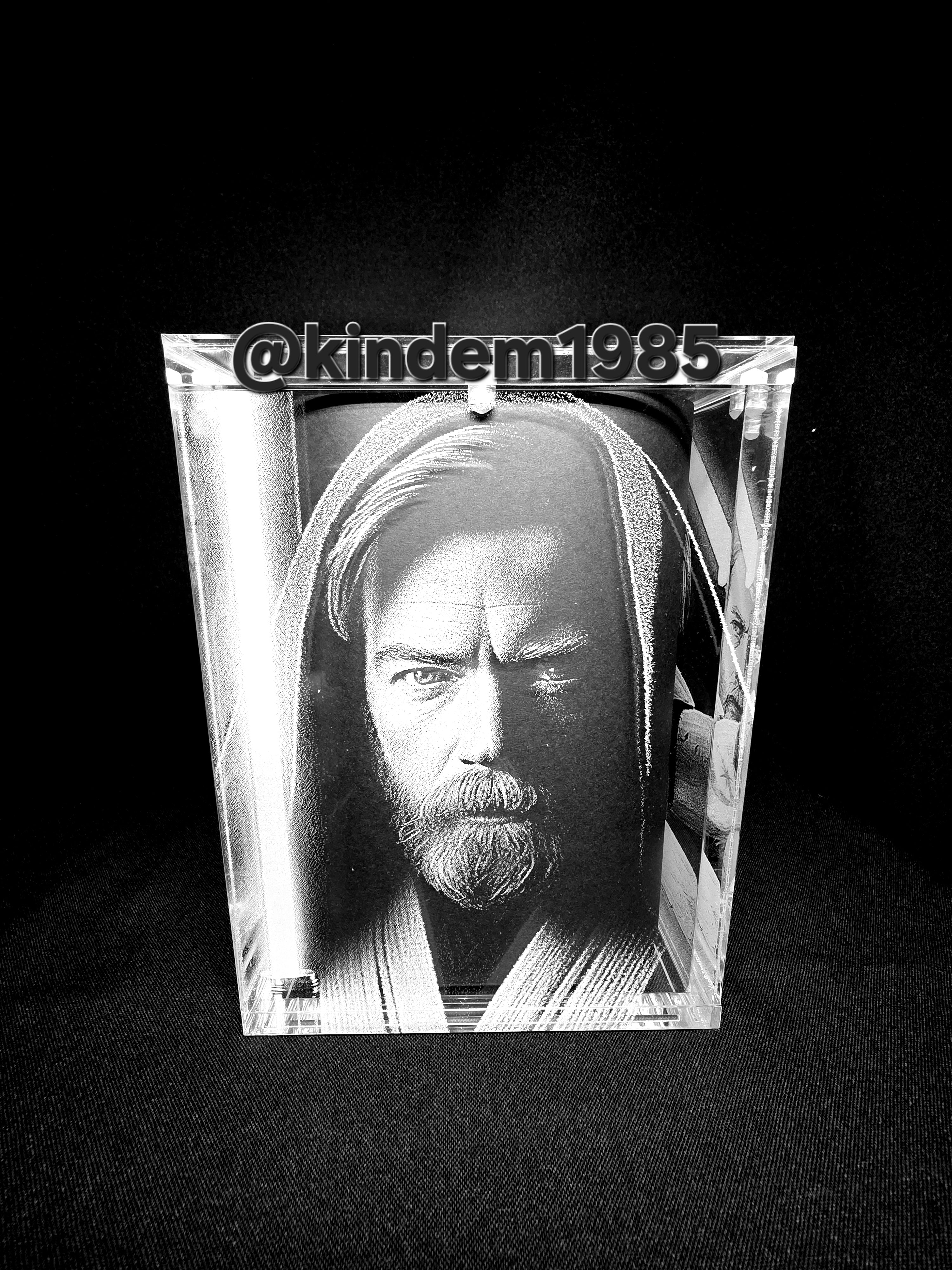 Obi Wan Kenobi Funko Pop Custom Premium Armor