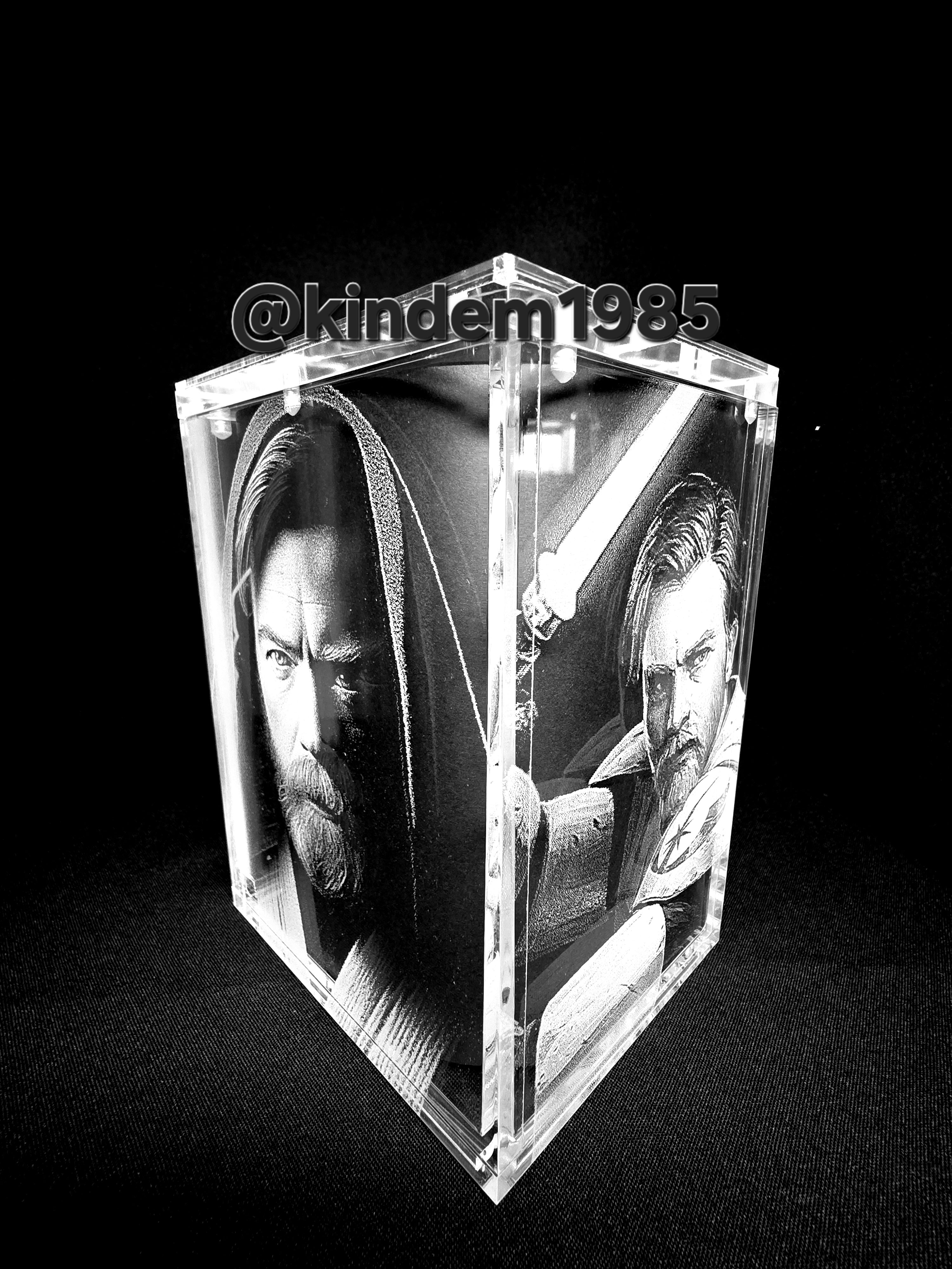 Obi Wan Kenobi Funko Pop Custom Premium Armor