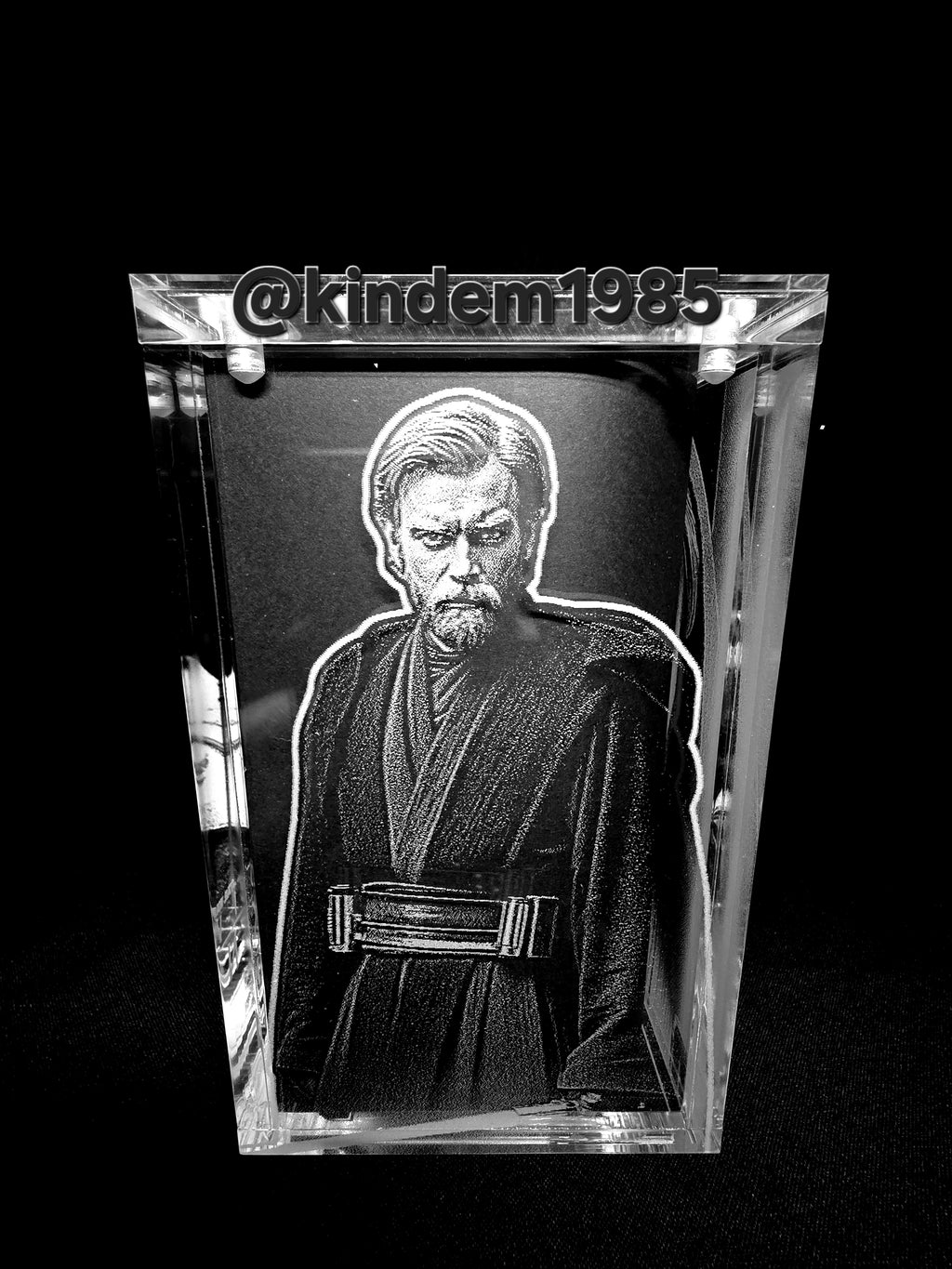 Obi Wan Kenobi Funko Pop Custom Premium Armor