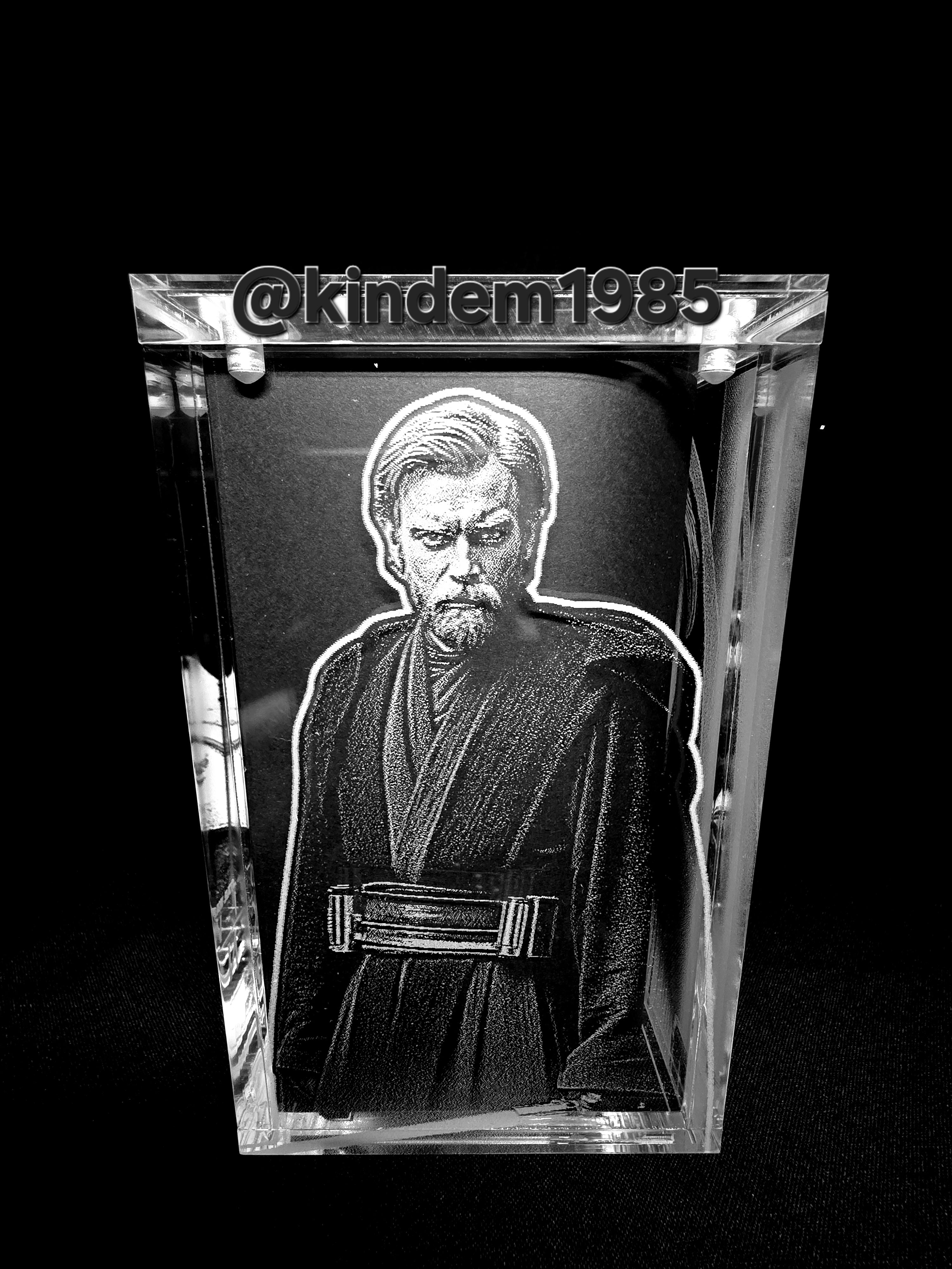 Obi Wan Kenobi Funko Pop Custom Premium Armor