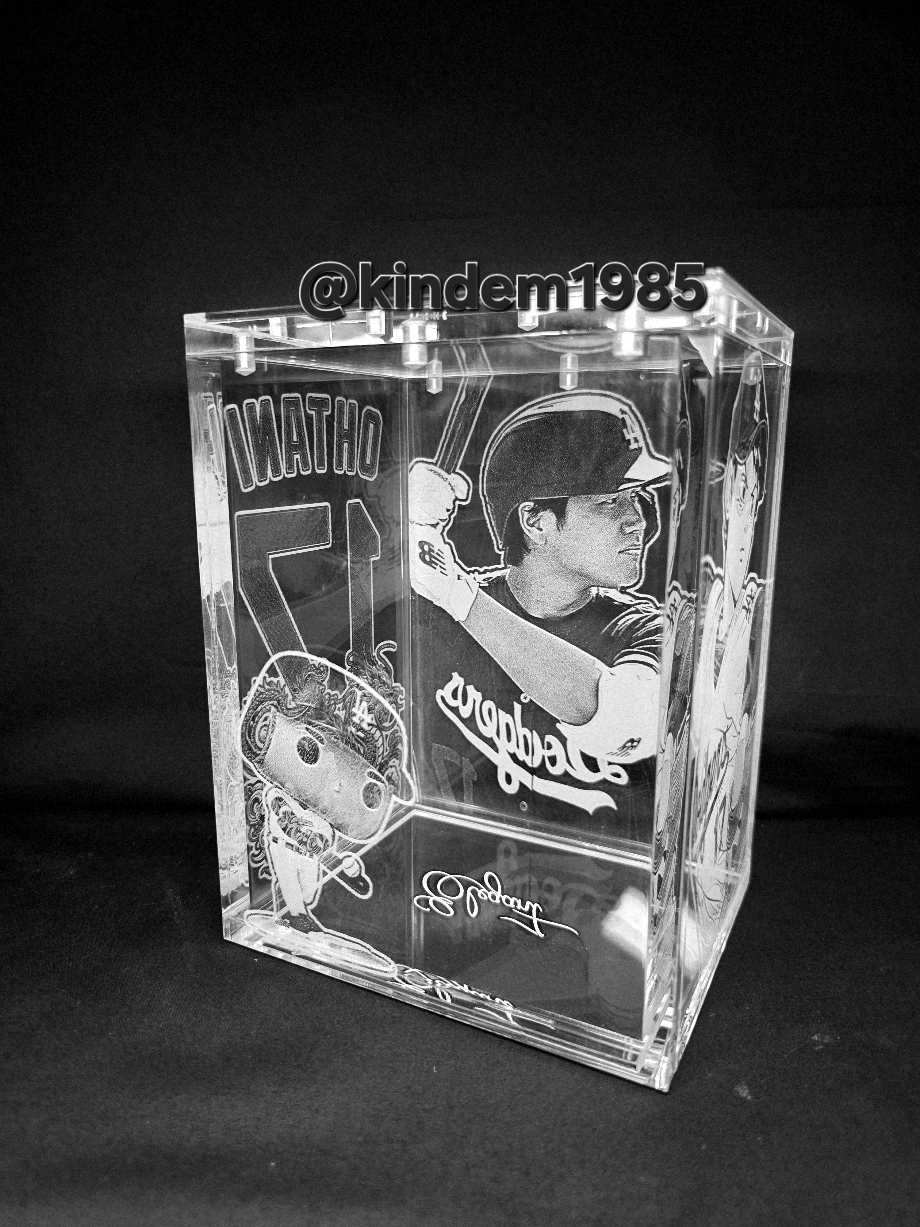 Ohtani Funko Pop Custom Premium Armor