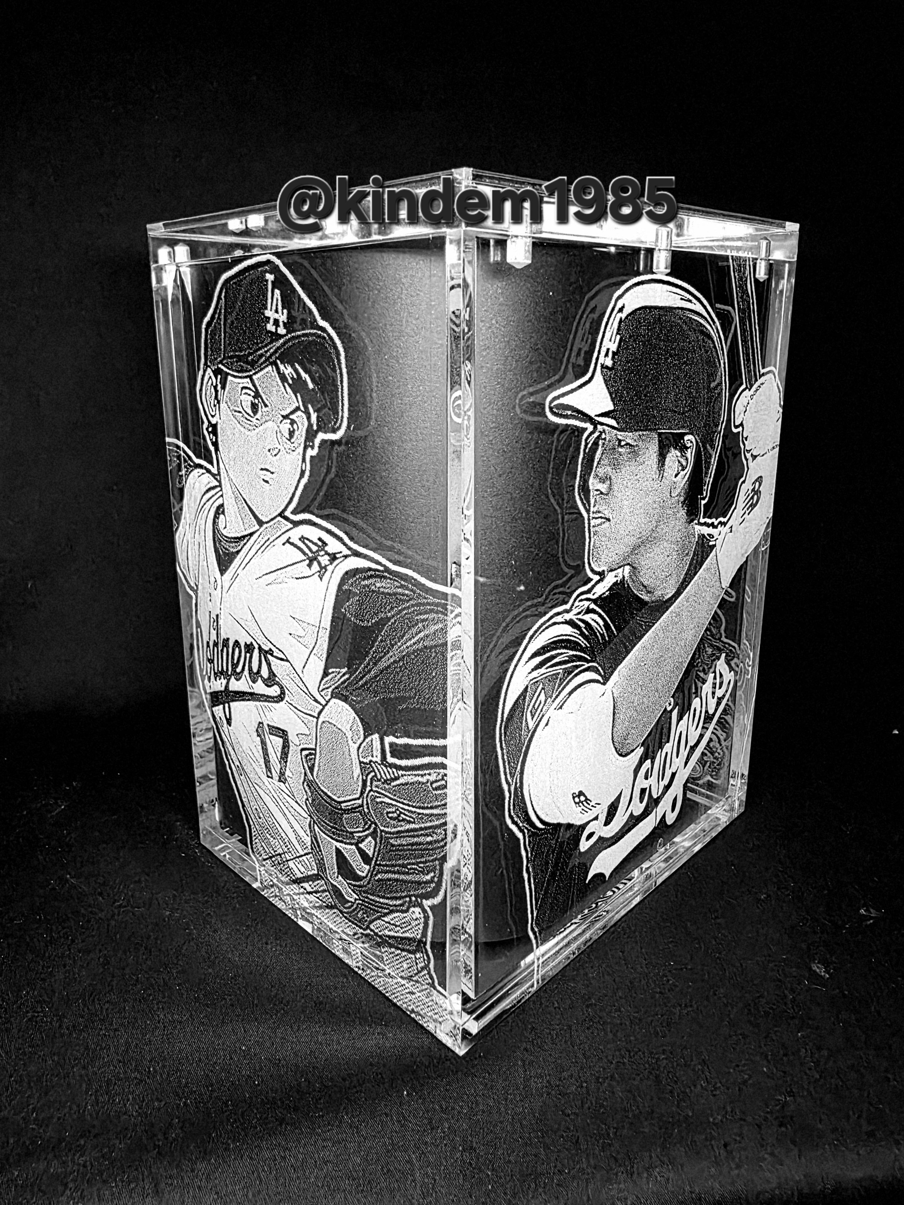 Ohtani Funko Pop Custom Premium Armor