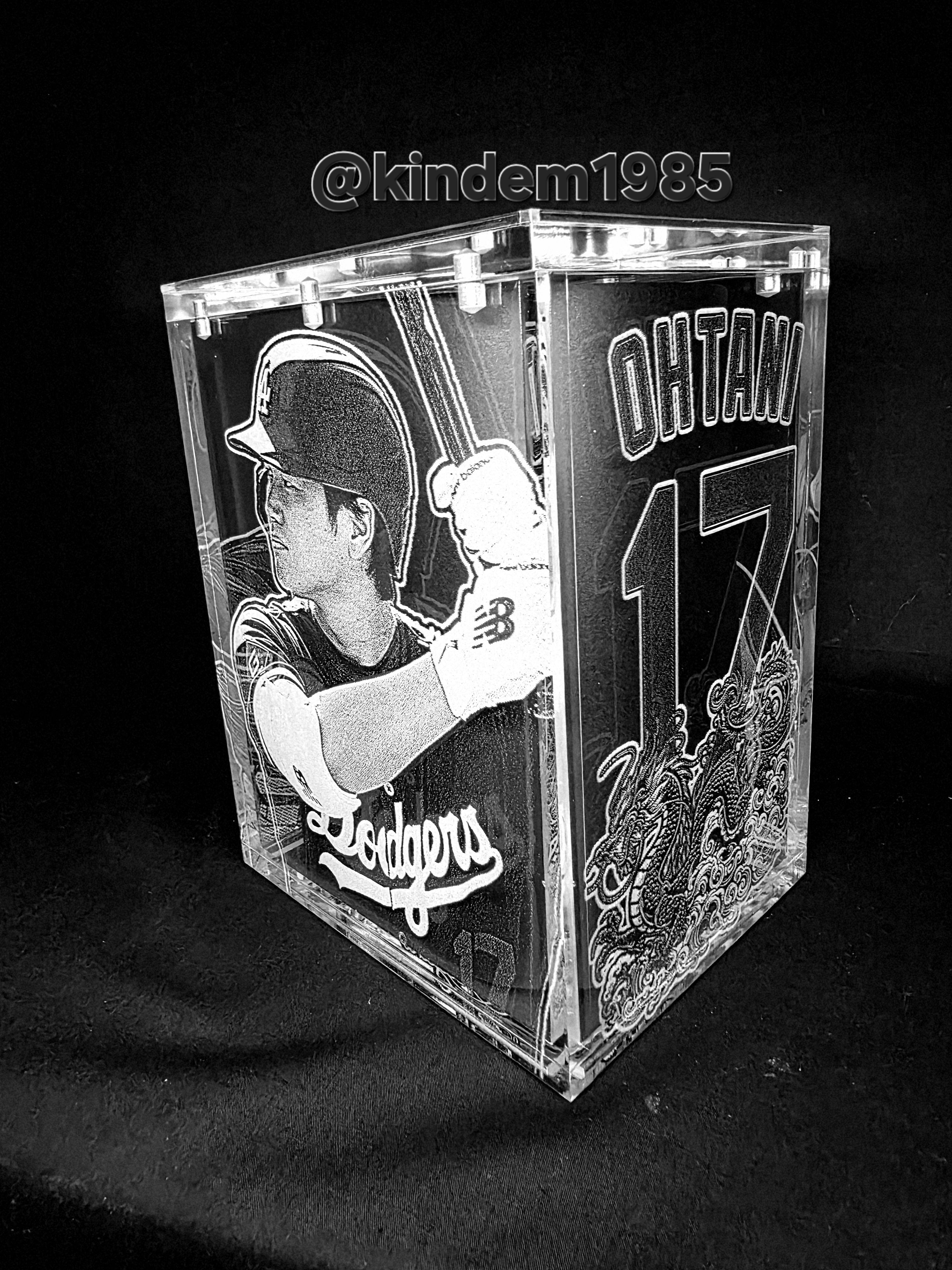 Ohtani Funko Pop Custom Premium Armor