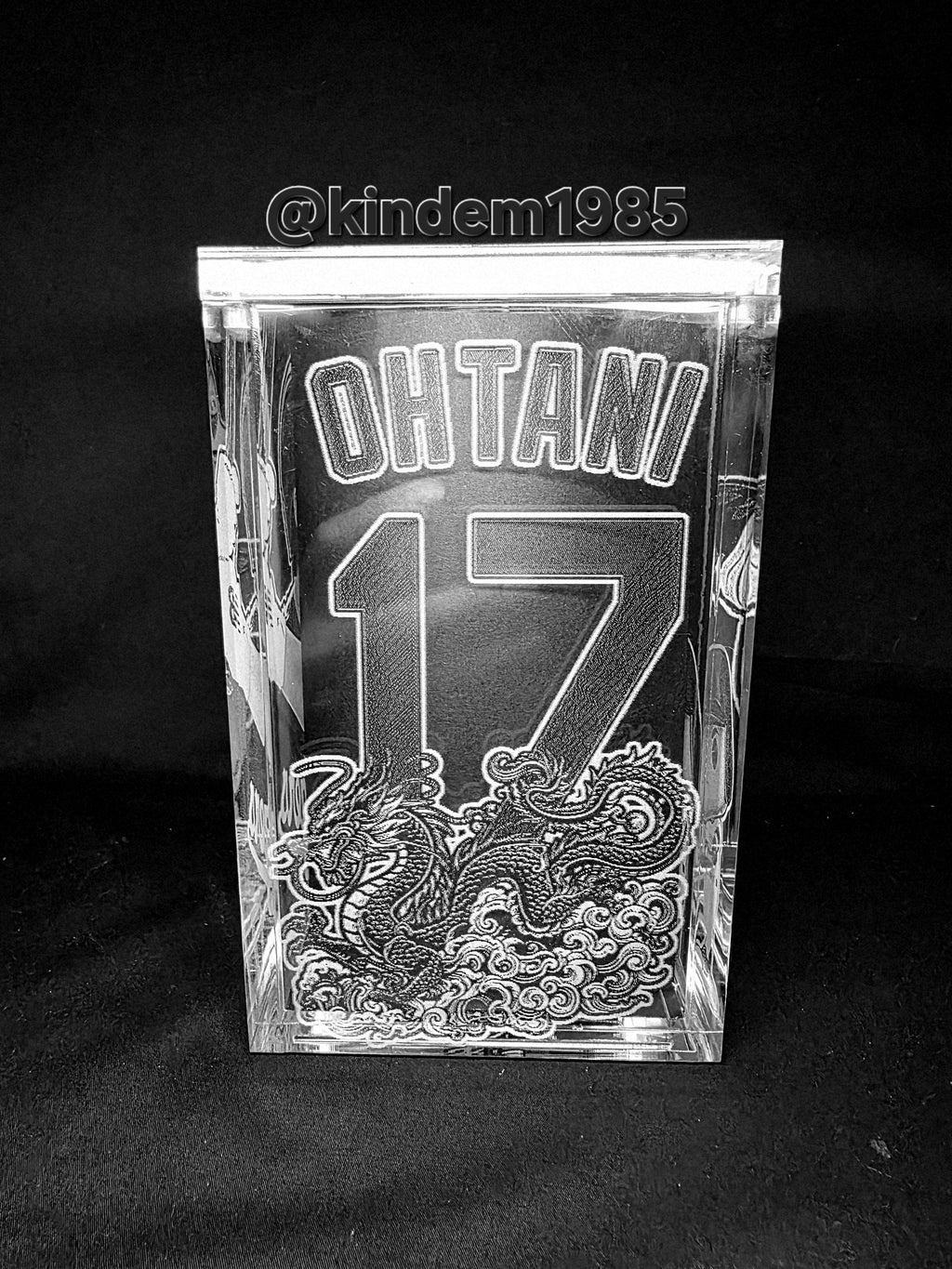 Ohtani Funko Pop Custom Premium Armor