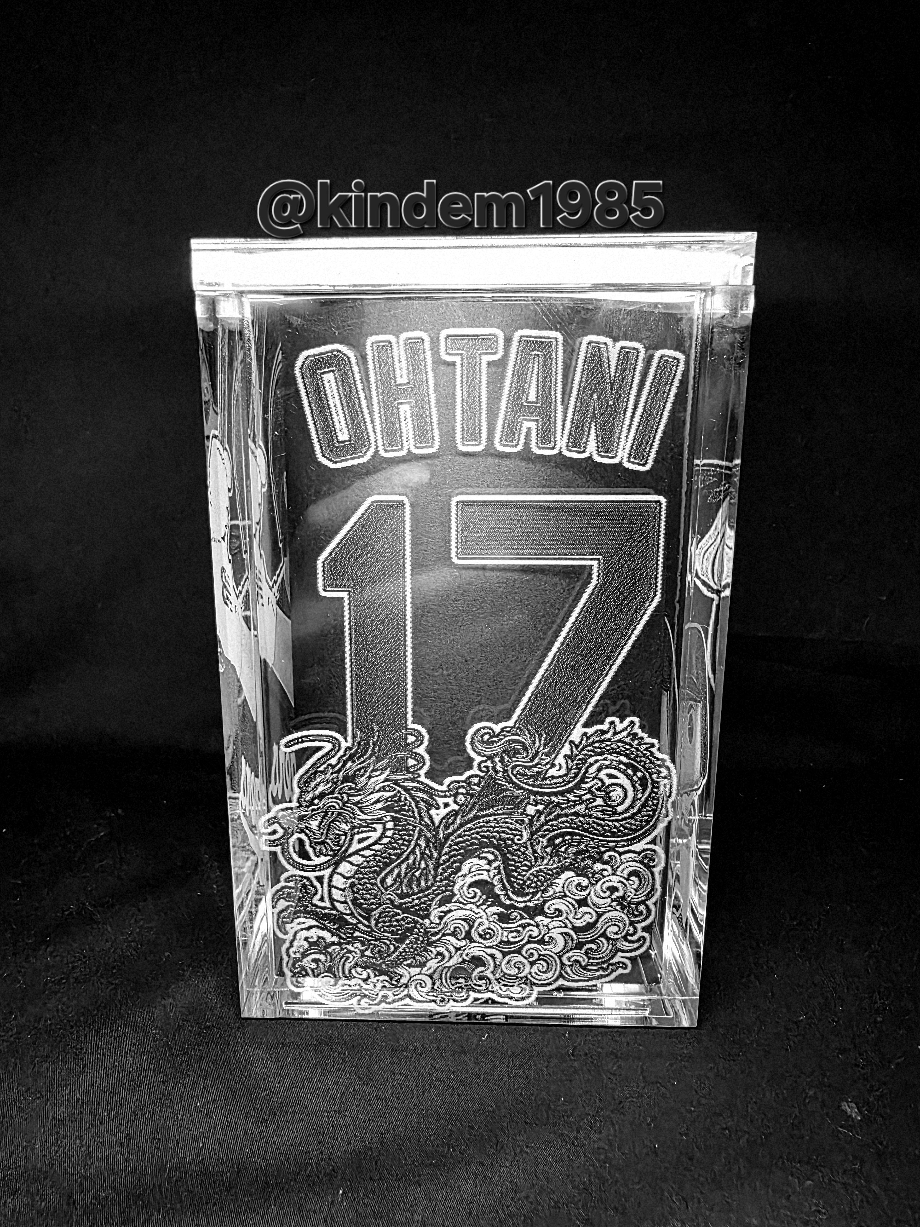 Ohtani Funko Pop Custom Premium Armor