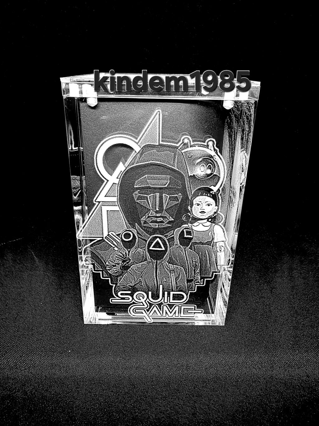 Squid Game Funko Pop Custom Premium Armor