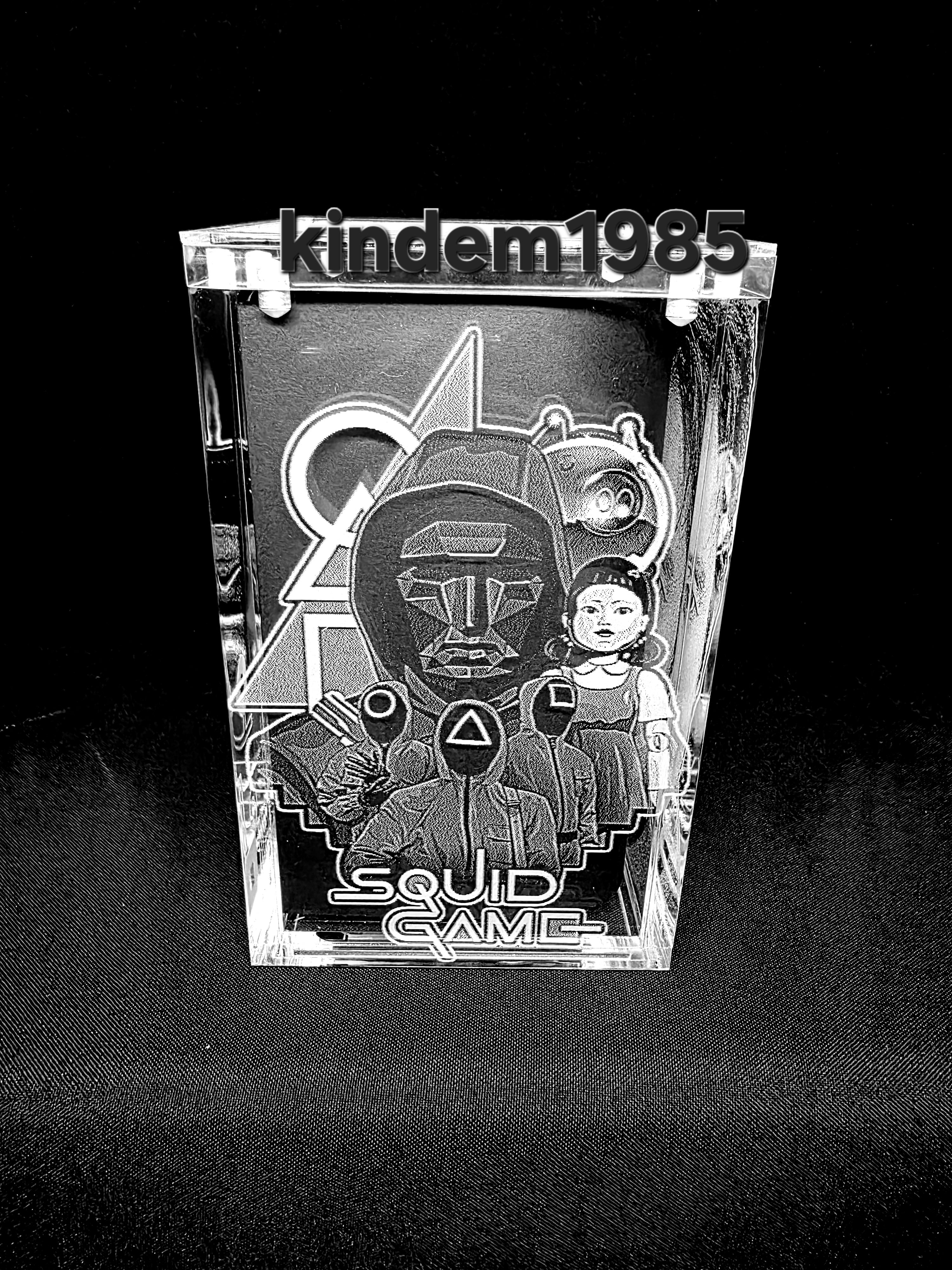 Squid Game Funko Pop Custom Premium Armor