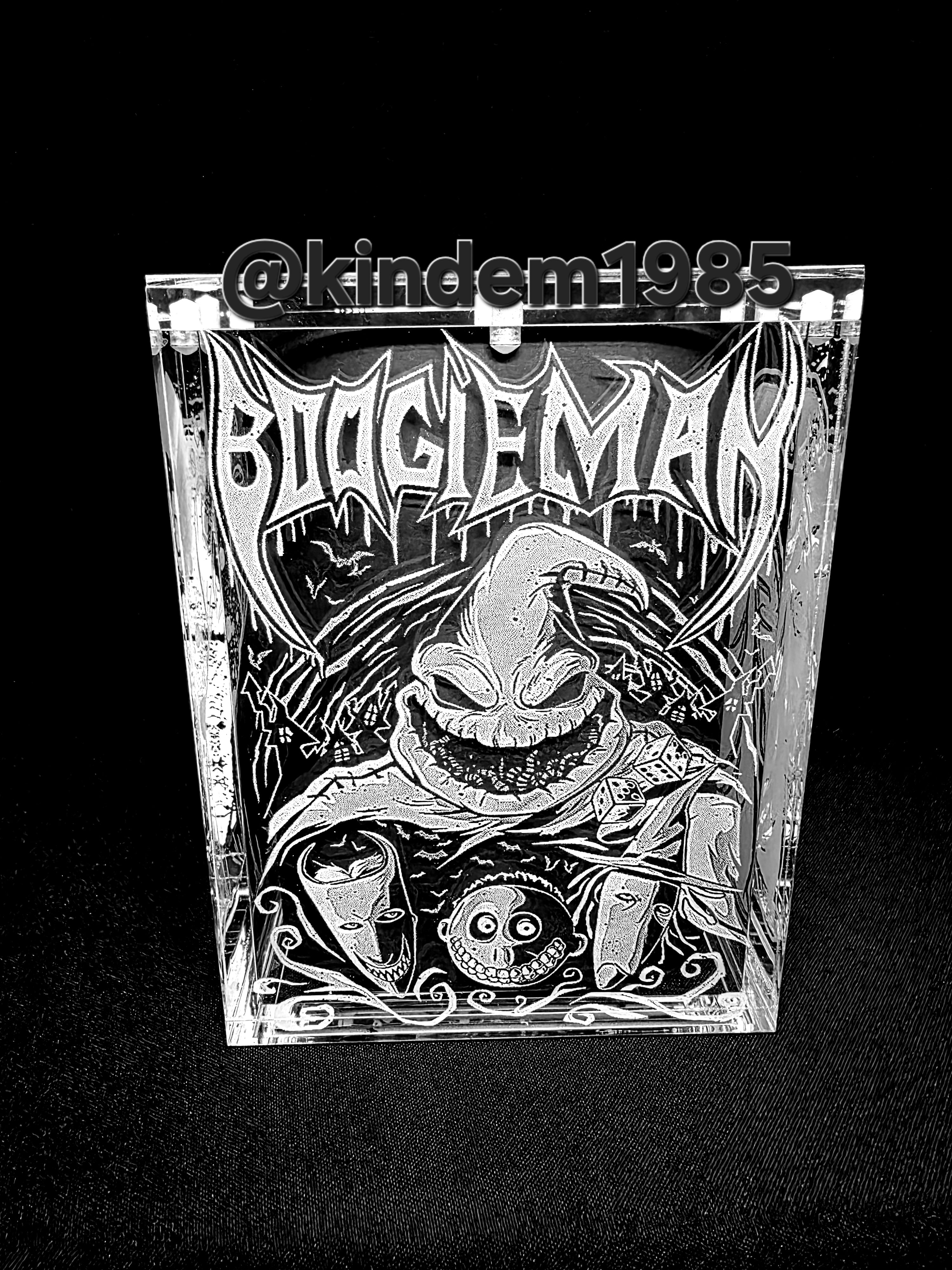 Oogie Boogie NBC Funko Pop Custom Premium Armor