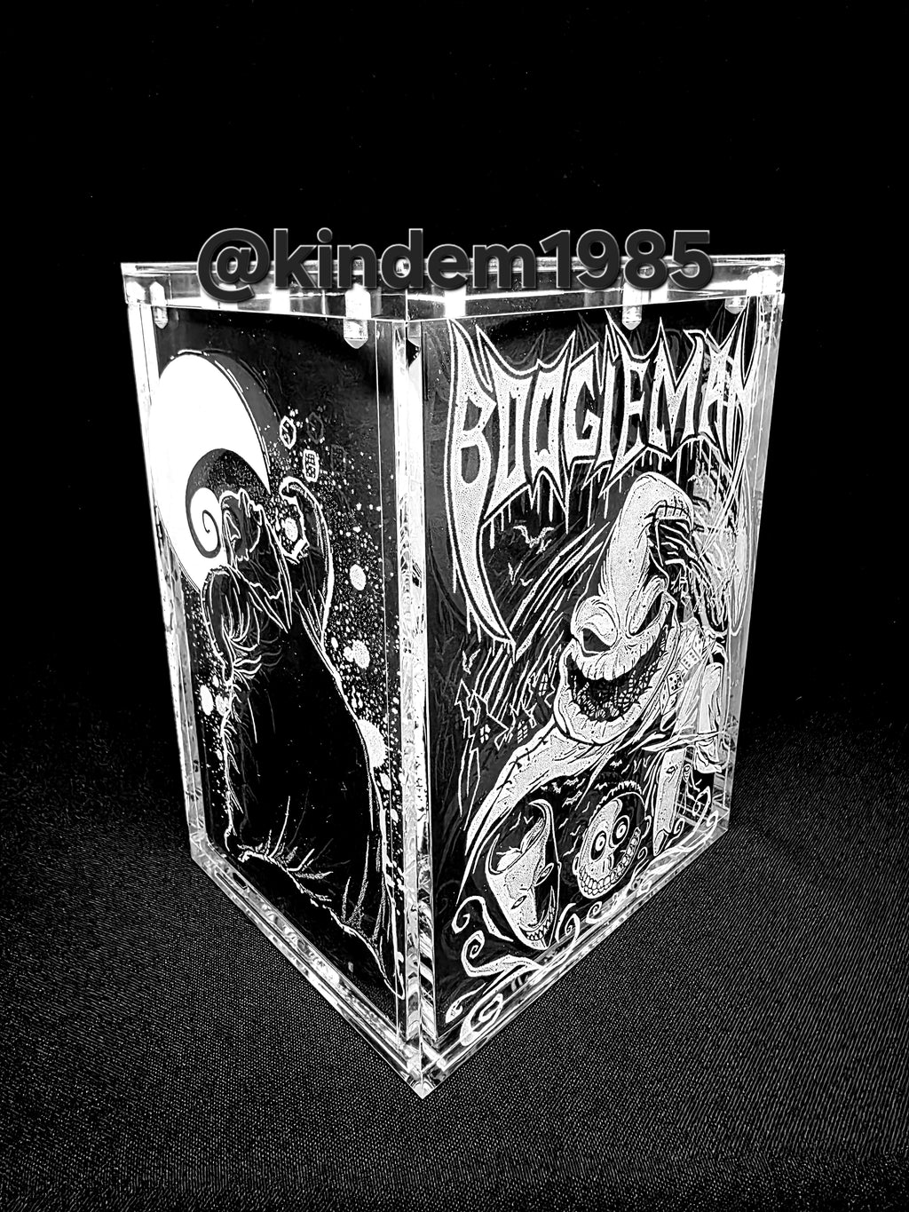 Oogie Boogie NBC Funko Pop Custom Premium Armor