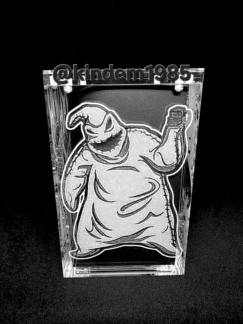Oogie Boogie NBC Funko Pop Custom Premium Armor