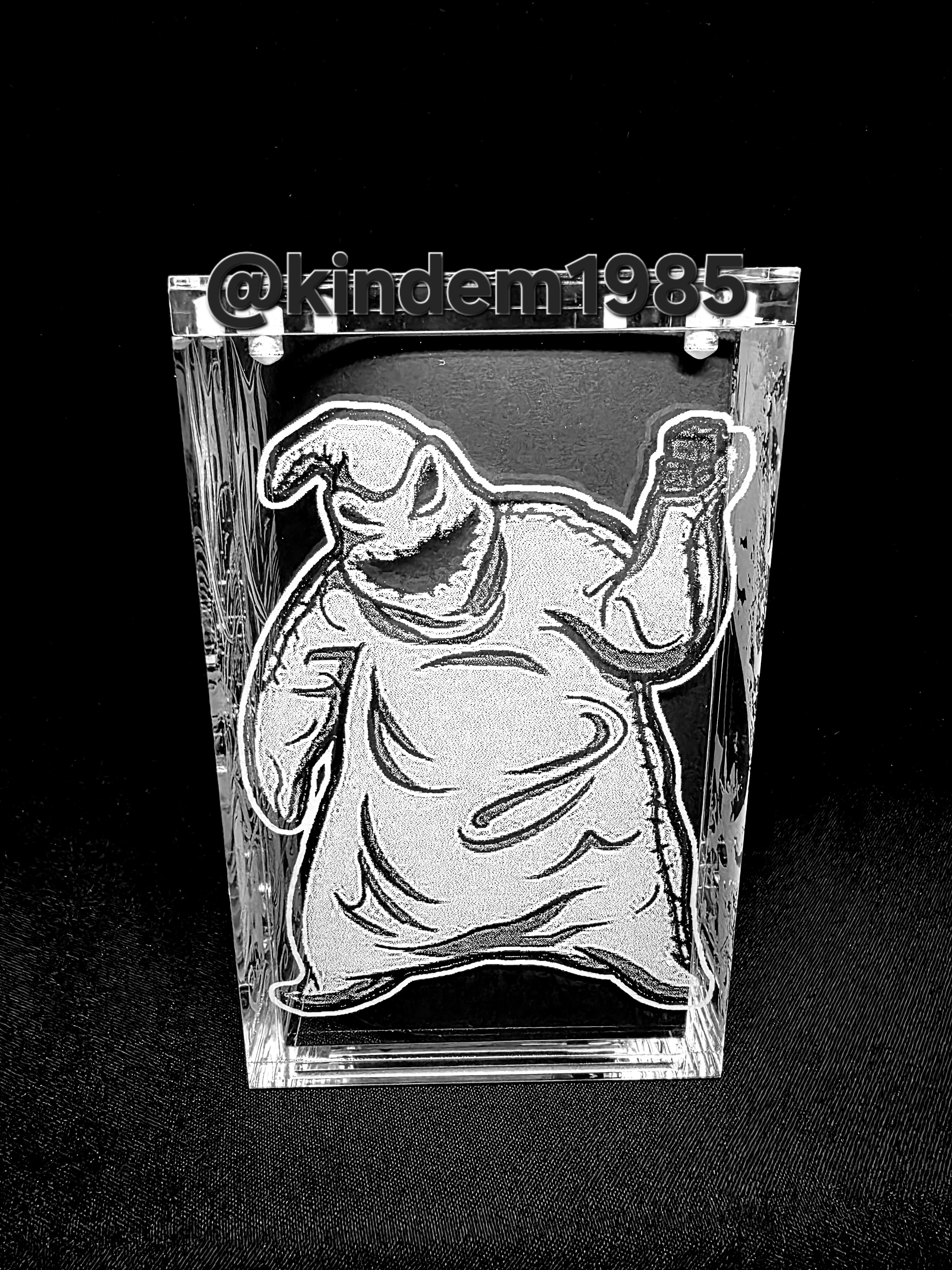 Oogie Boogie NBC Funko Pop Custom Premium Armor