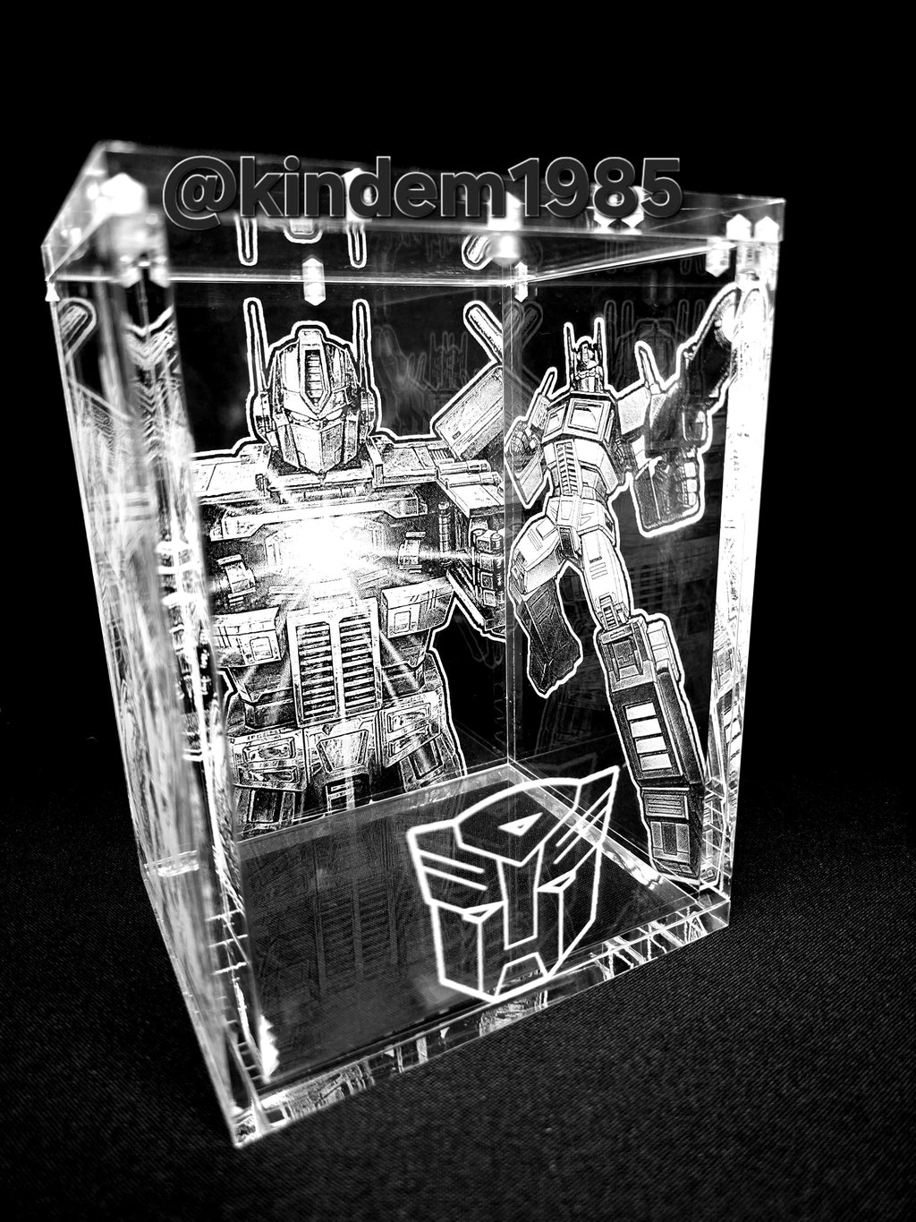 Optimus Funko Pop Custom Premium Armor