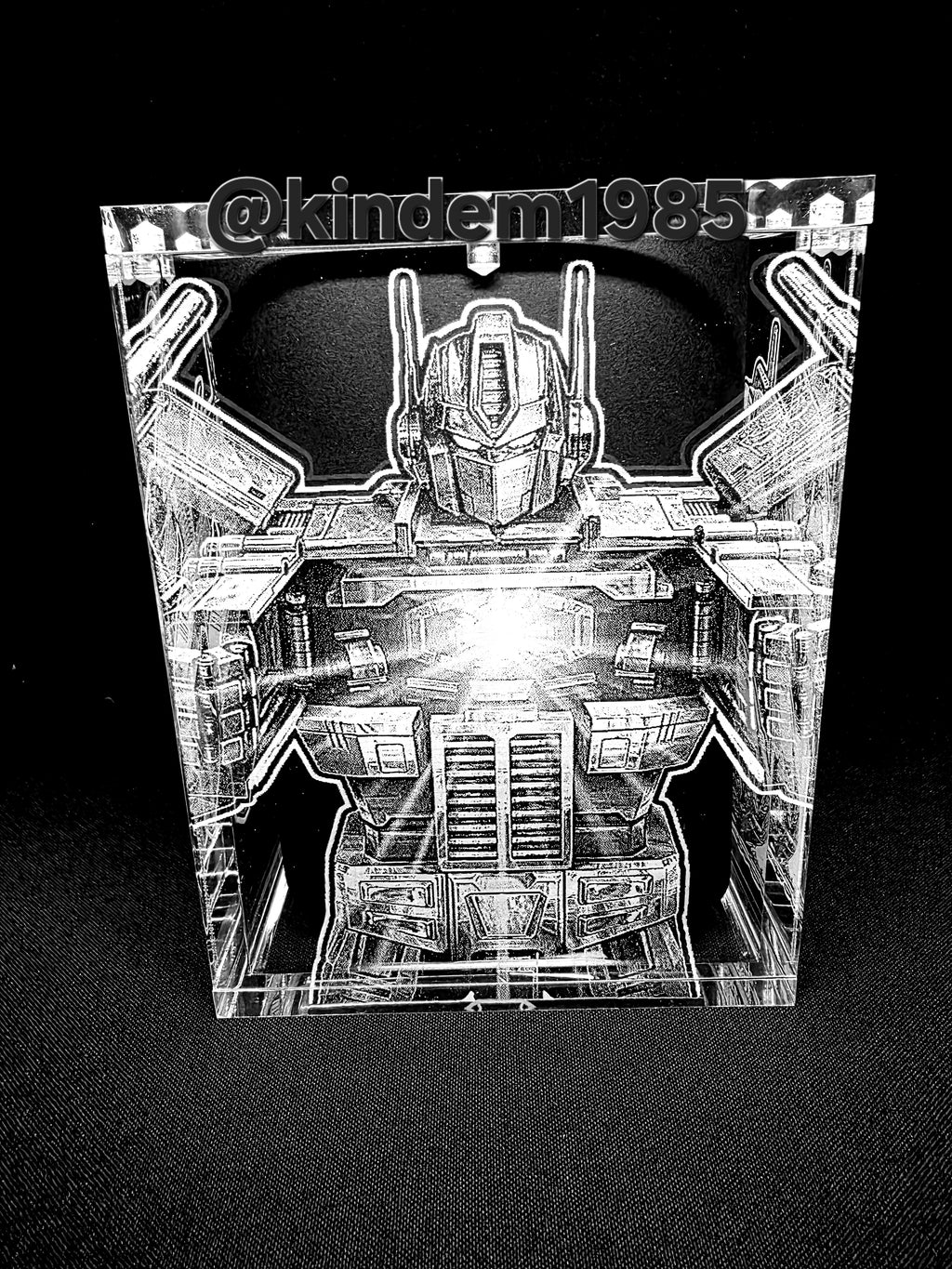 Optimus Funko Pop Custom Premium Armor