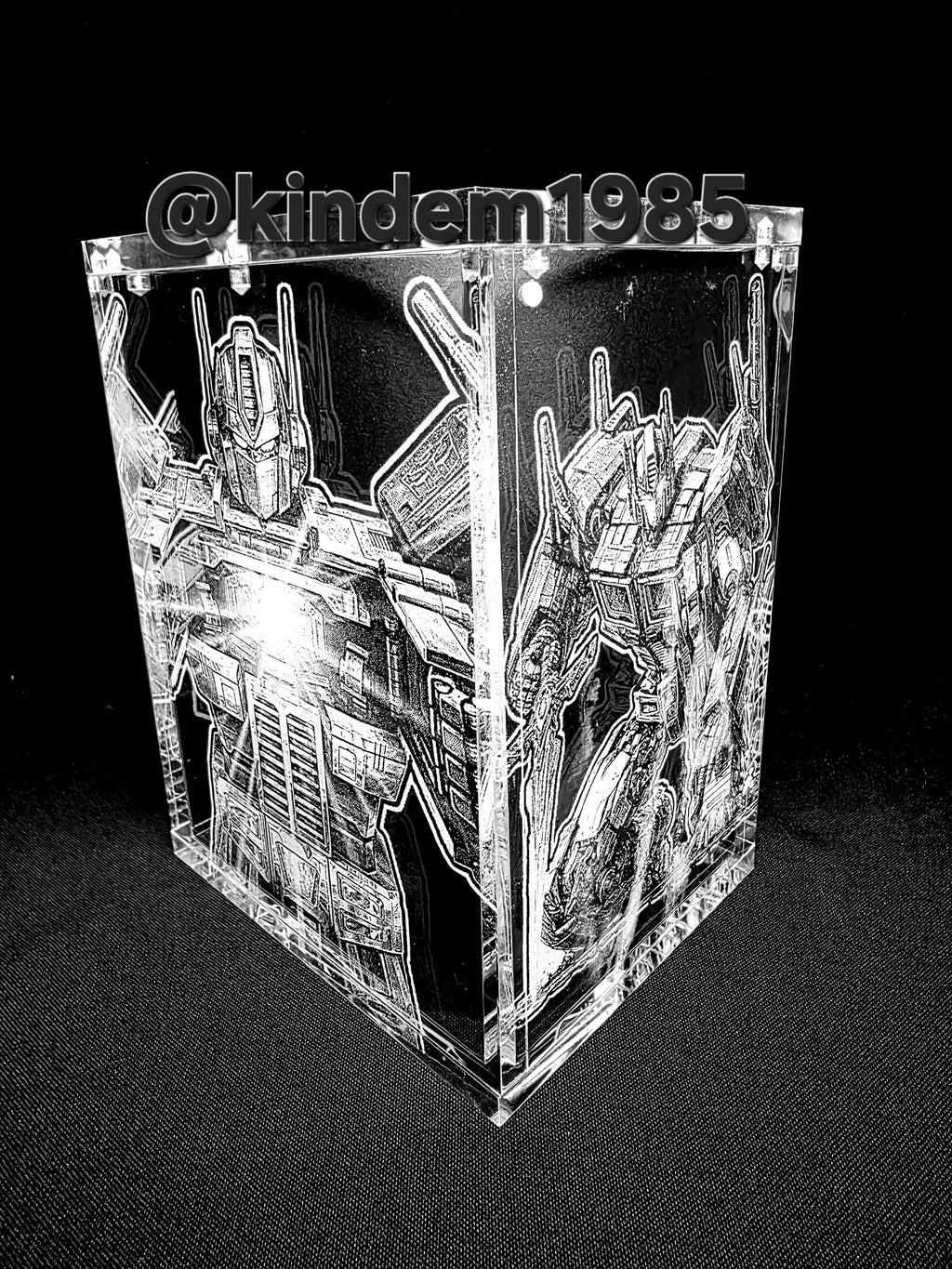 Optimus Funko Pop Custom Premium Armor