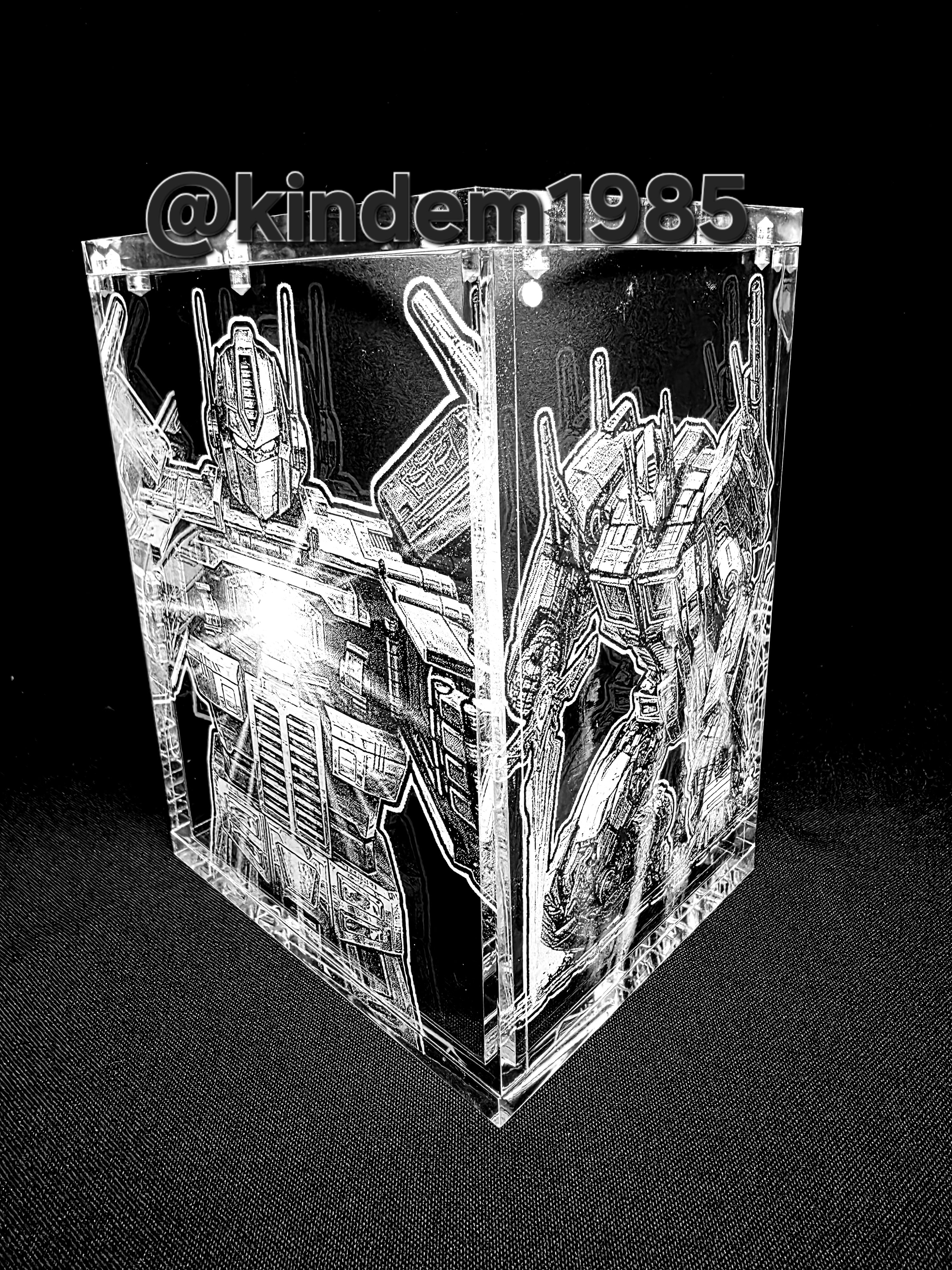 Optimus Funko Pop Custom Premium Armor