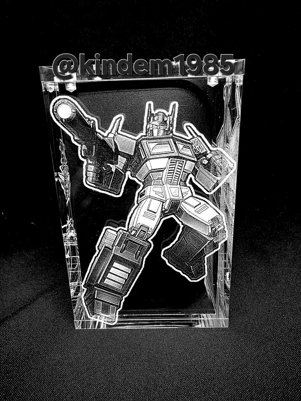 Optimus Funko Pop Custom Premium Armor