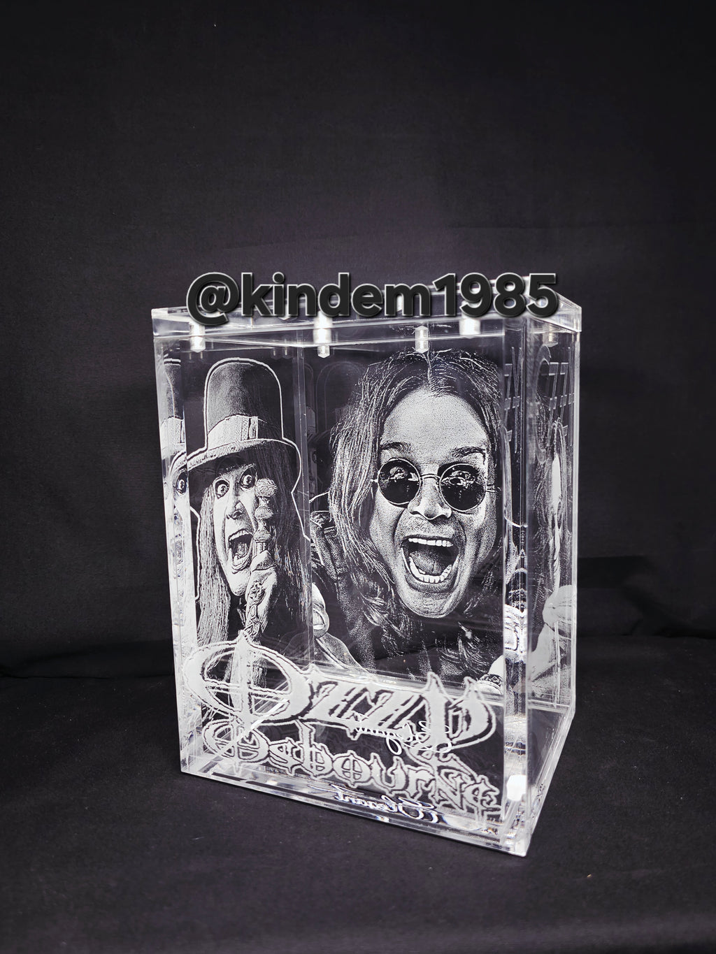 Ozzy Osbourne Funko Pop Custom Premium Armor
